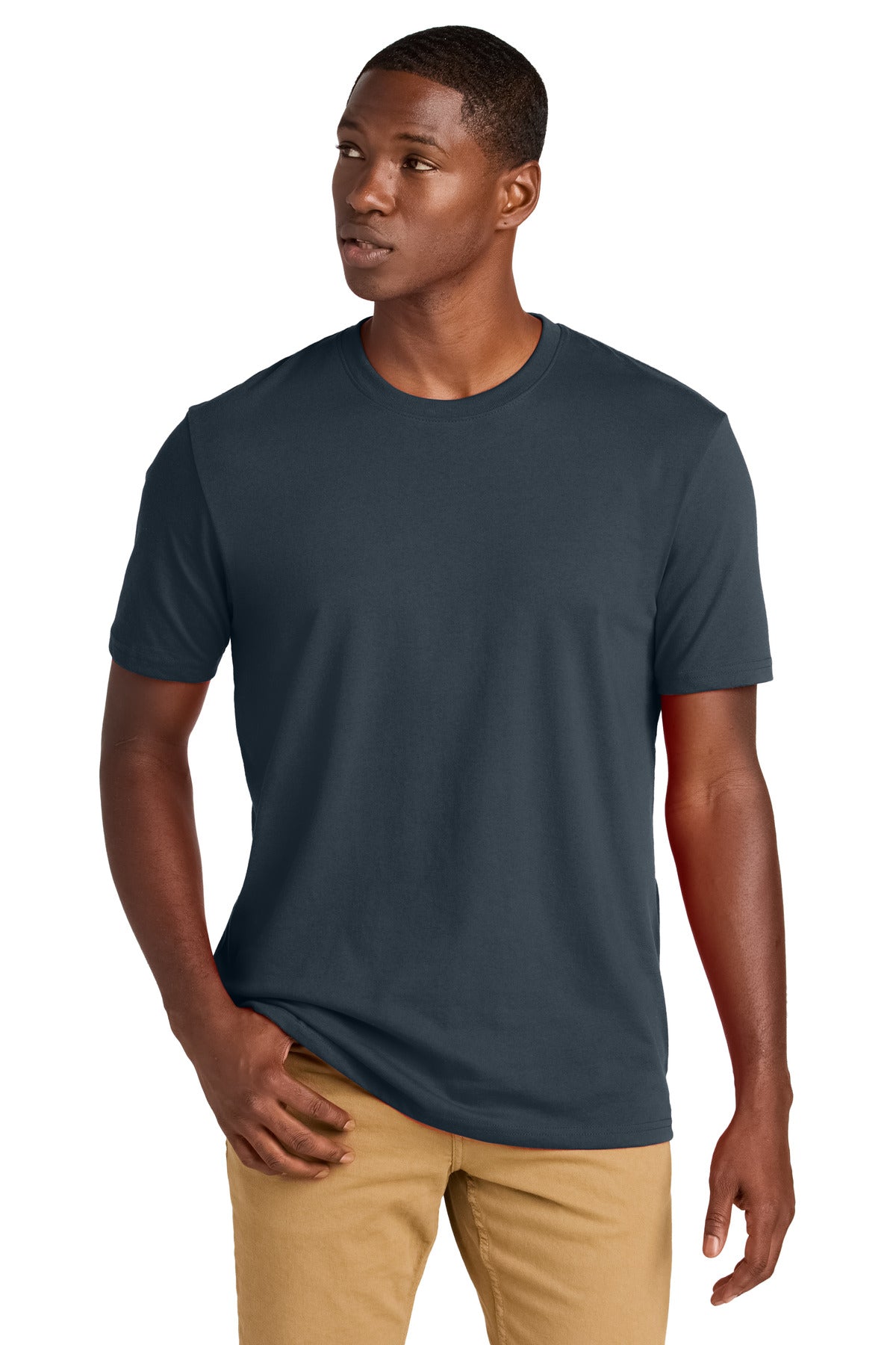Custom Embroidery or DTF Print - District ® Re-Tee ™ DT8000