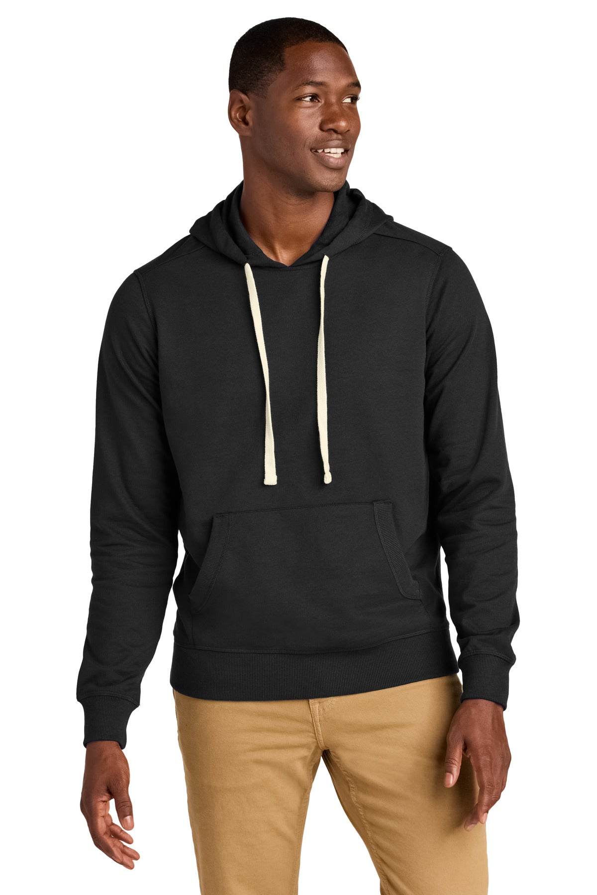 Custom Embroidery or DTF Print - District ® Re-Fleece ™ Hoodie DT8100