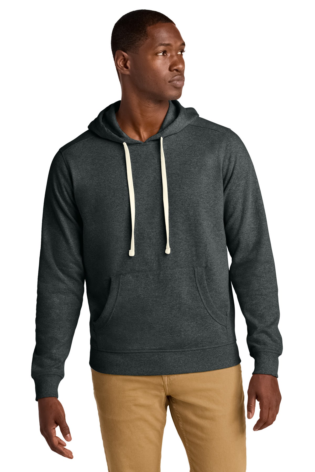 Custom Embroidery or DTF Print - District ® Re-Fleece ™ Hoodie DT8100