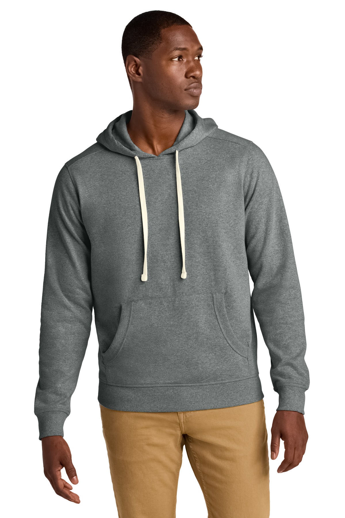Custom Embroidery or DTF Print - District ® Re-Fleece ™ Hoodie DT8100