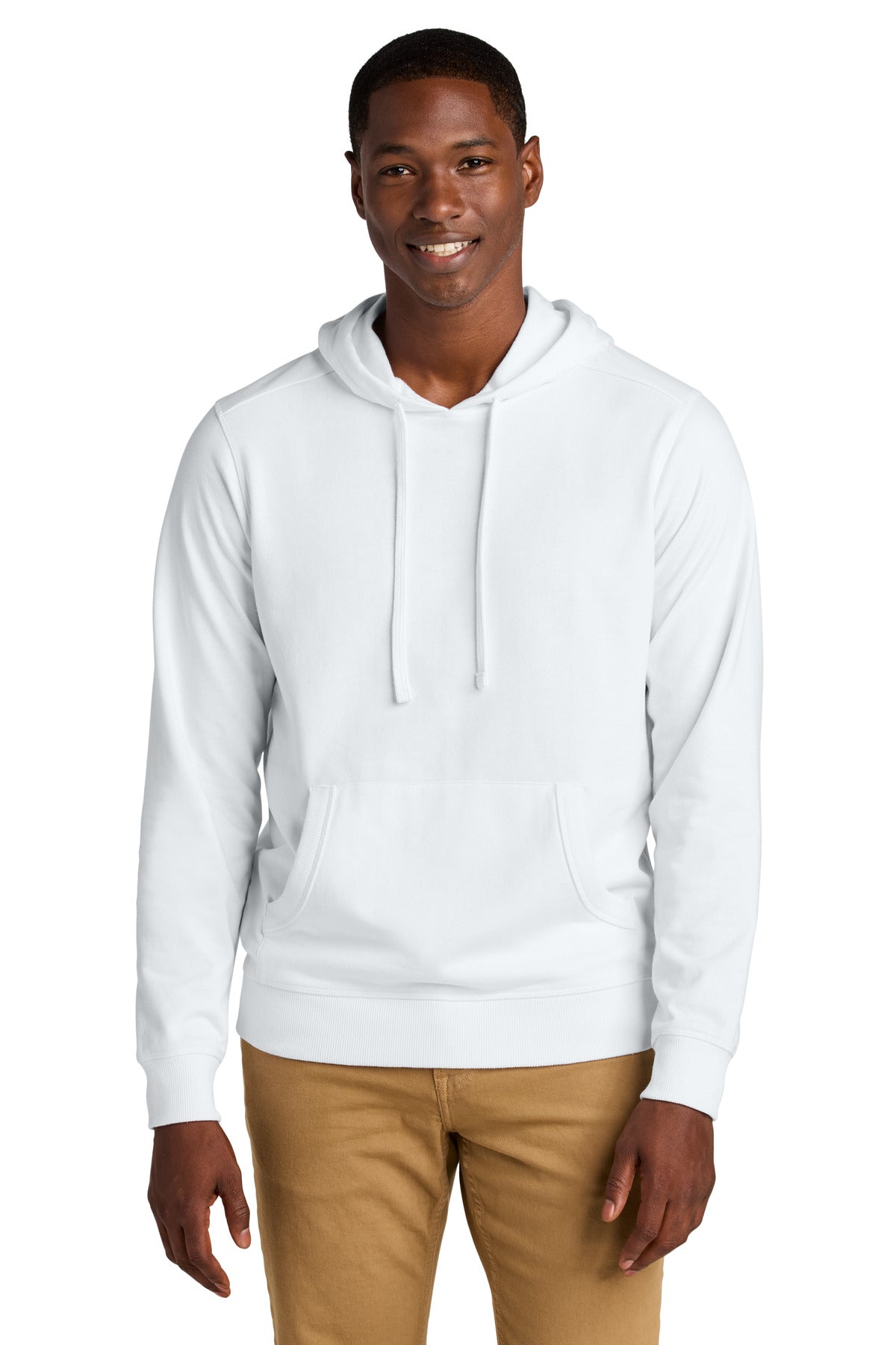 Custom Embroidery or DTF Print - District ® Re-Fleece ™ Hoodie DT8100