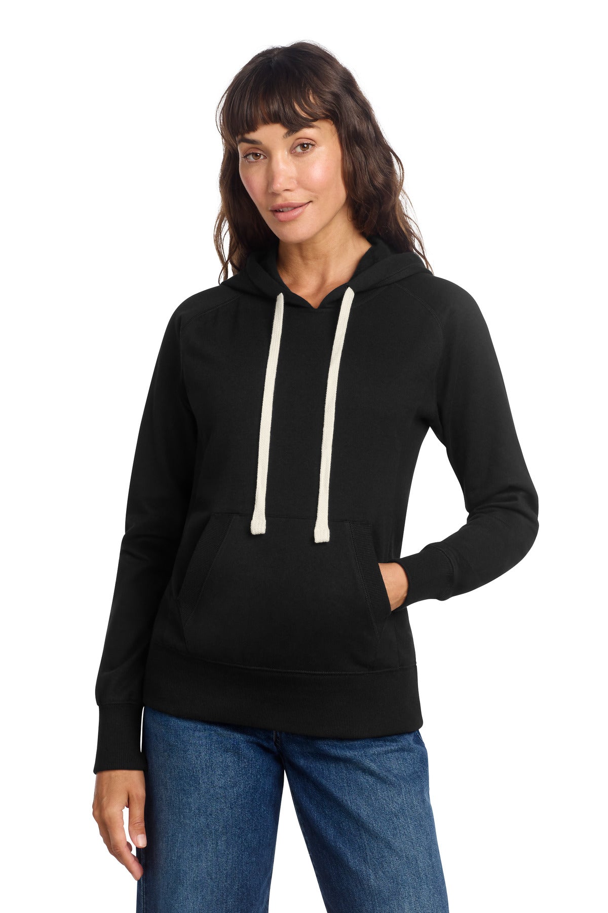 Custom Embroidery or DTF Print - District ® Women's Re-Fleece ™ Hoodie DT8101