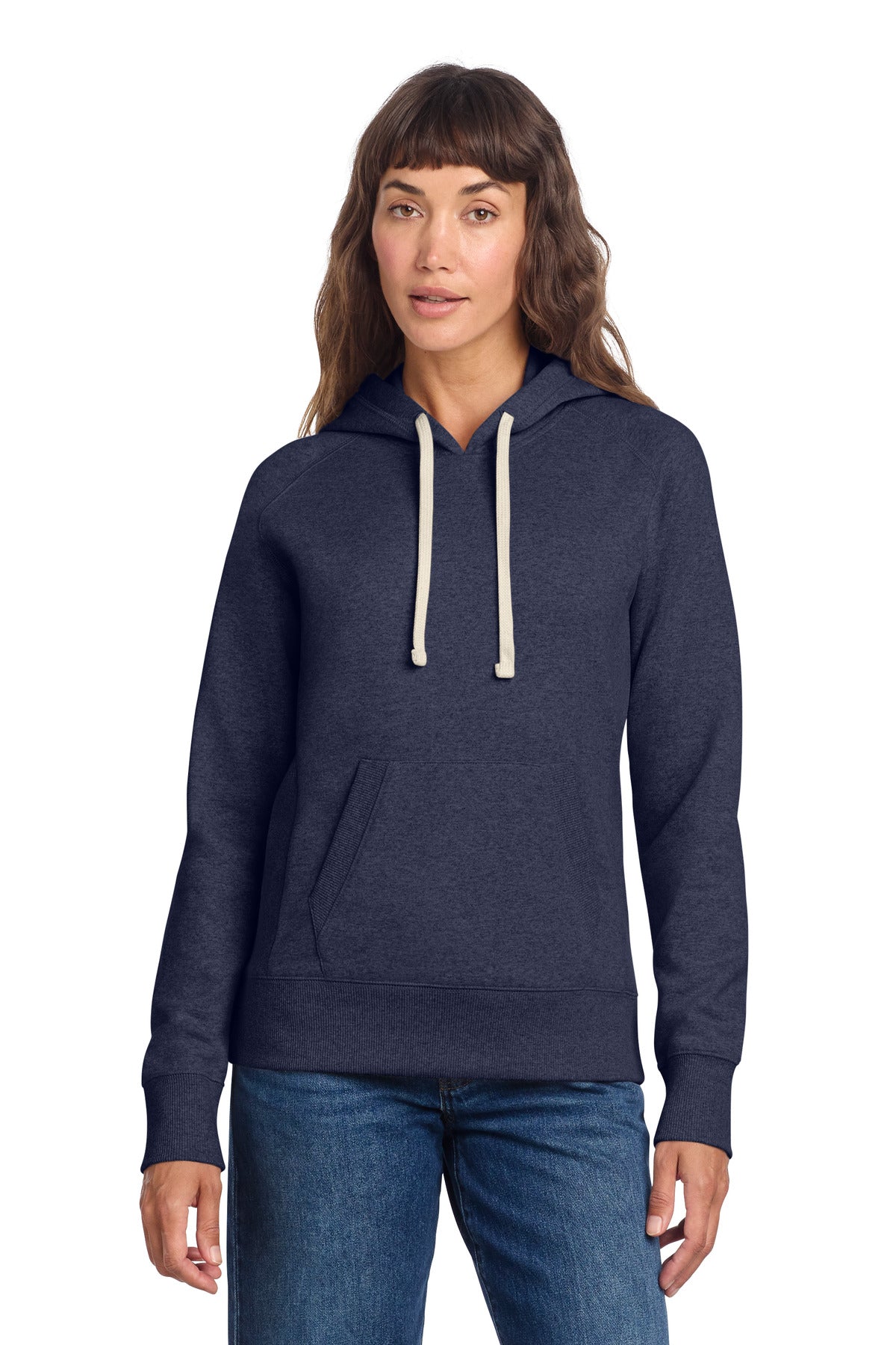 Custom Embroidery or DTF Print - District ® Women's Re-Fleece ™ Hoodie DT8101