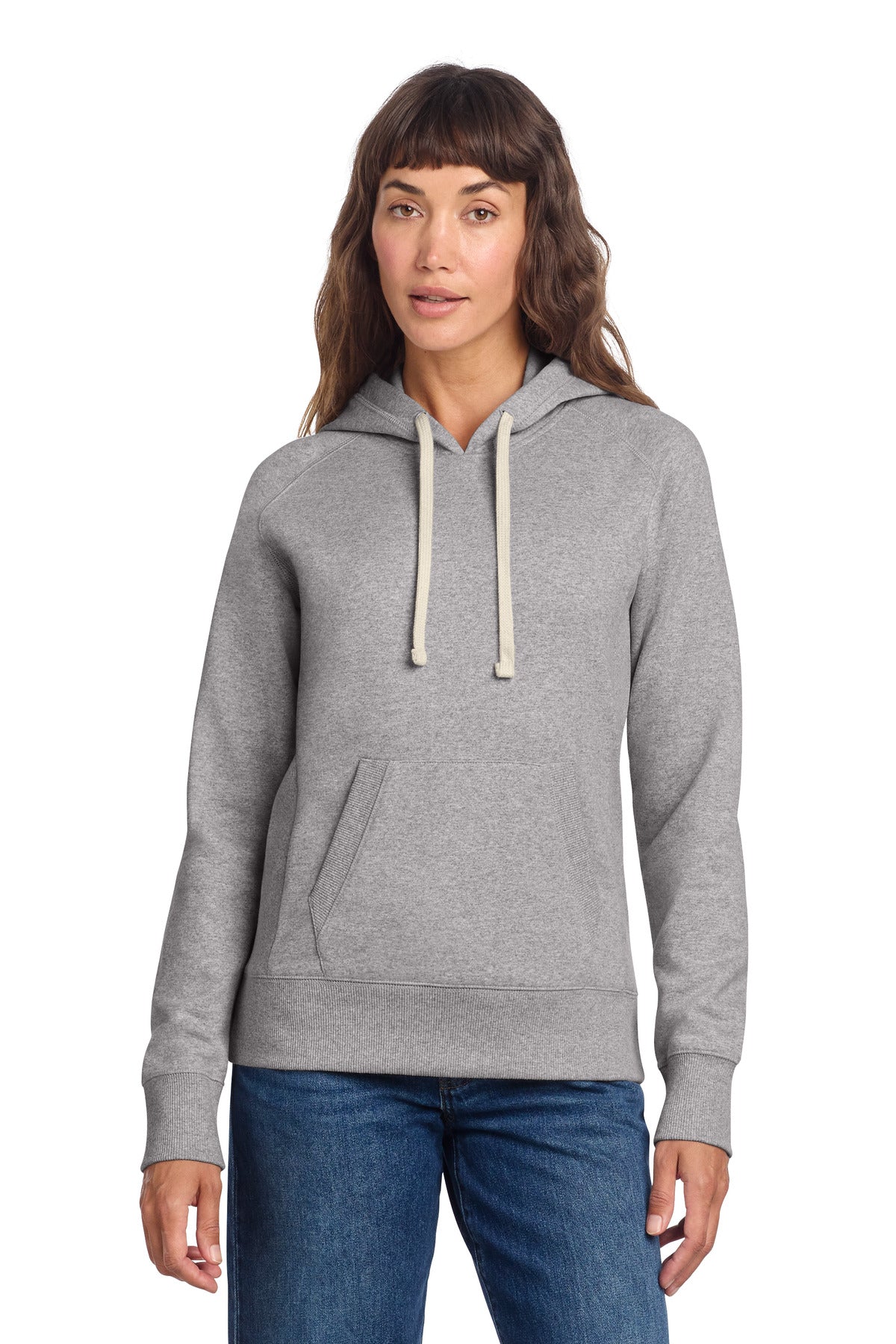 Custom Embroidery or DTF Print - District ® Women's Re-Fleece ™ Hoodie DT8101
