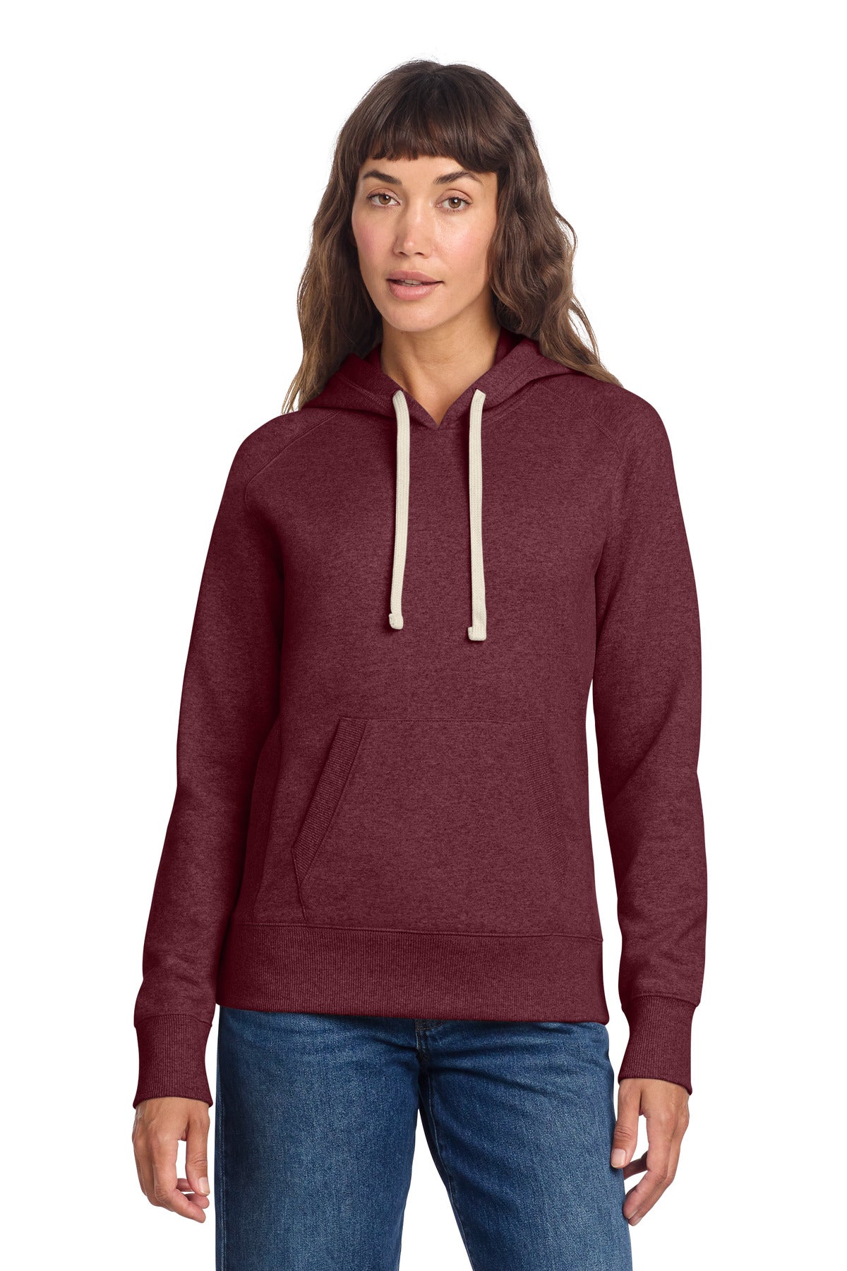 Custom Embroidery or DTF Print - District ® Women's Re-Fleece ™ Hoodie DT8101