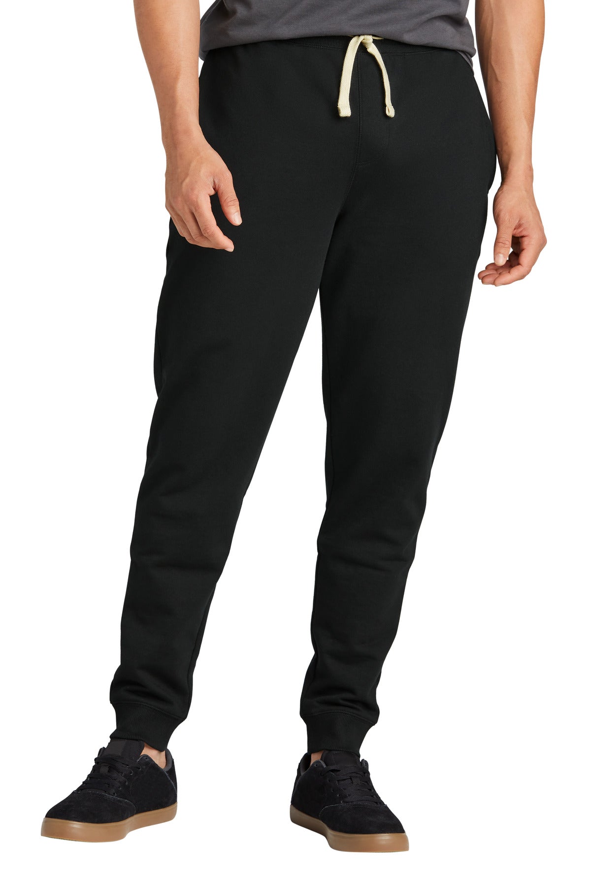 Custom Embroidery or DTF Print - District ® Re-Fleece ™ Jogger DT8107