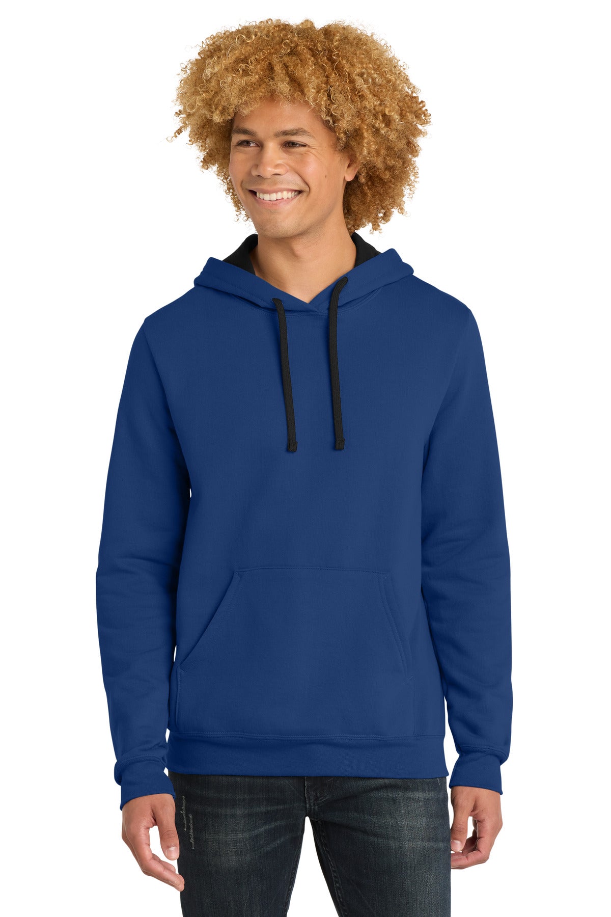 Custom Embroidery or DTF Print - District ® The Concert Fleece ® Hoodie. DT810