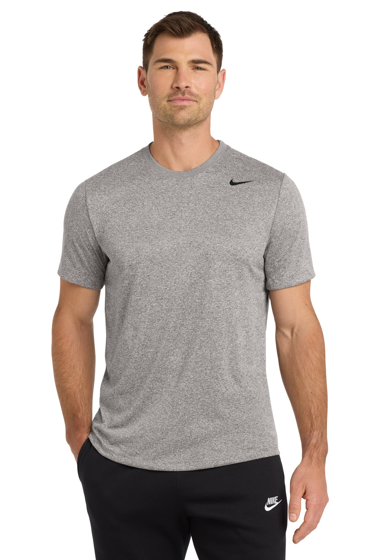 Custom Embroidery or DTF Print - Nike Team rLegend Tee DV7299