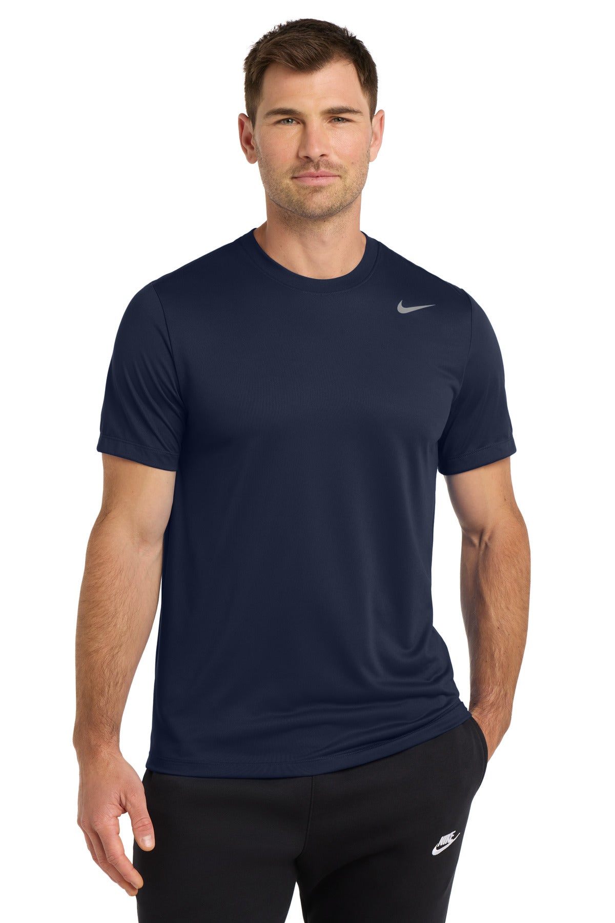 Custom Embroidery or DTF Print - Nike Team rLegend Tee DV7299