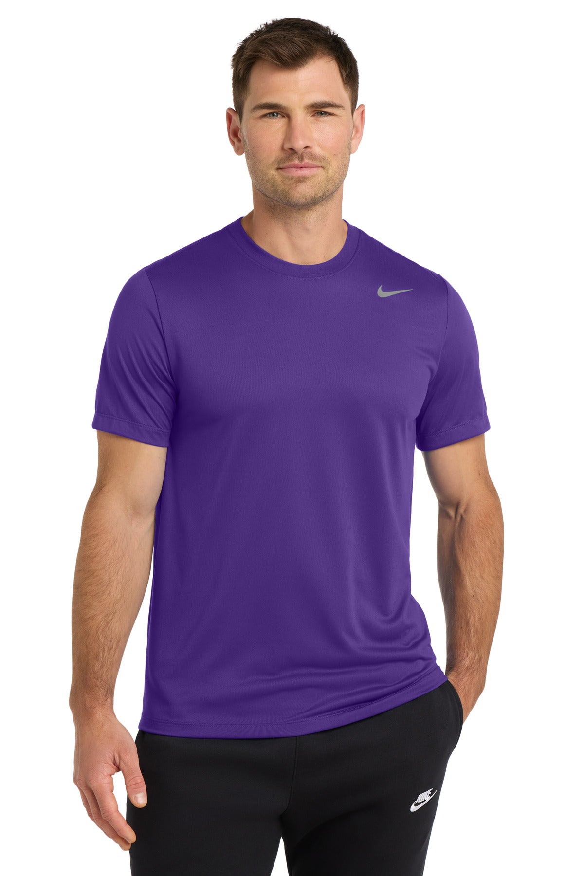 Custom Embroidery or DTF Print - Nike Team rLegend Tee DV7299