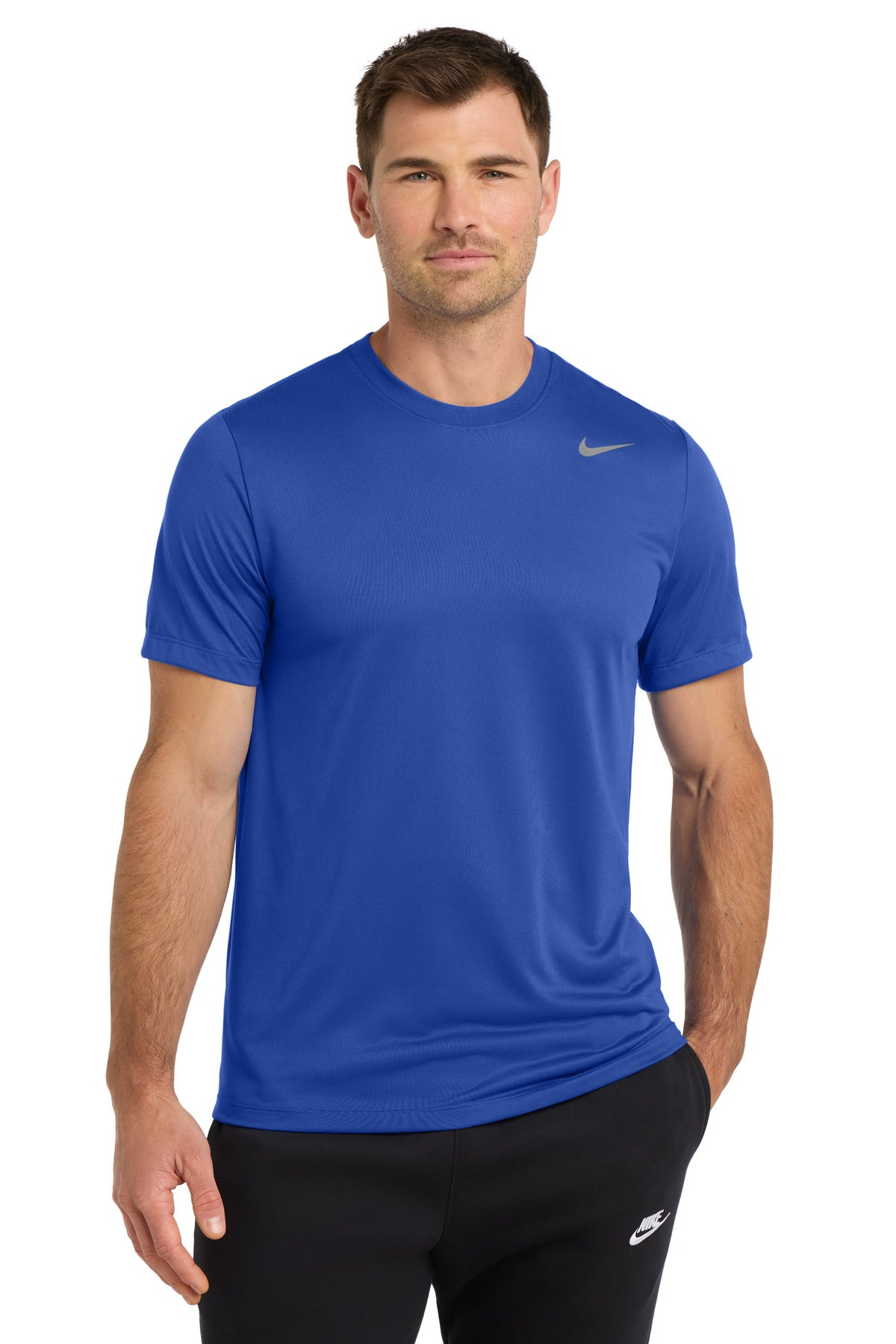 Custom Embroidery or DTF Print - Nike Team rLegend Tee DV7299