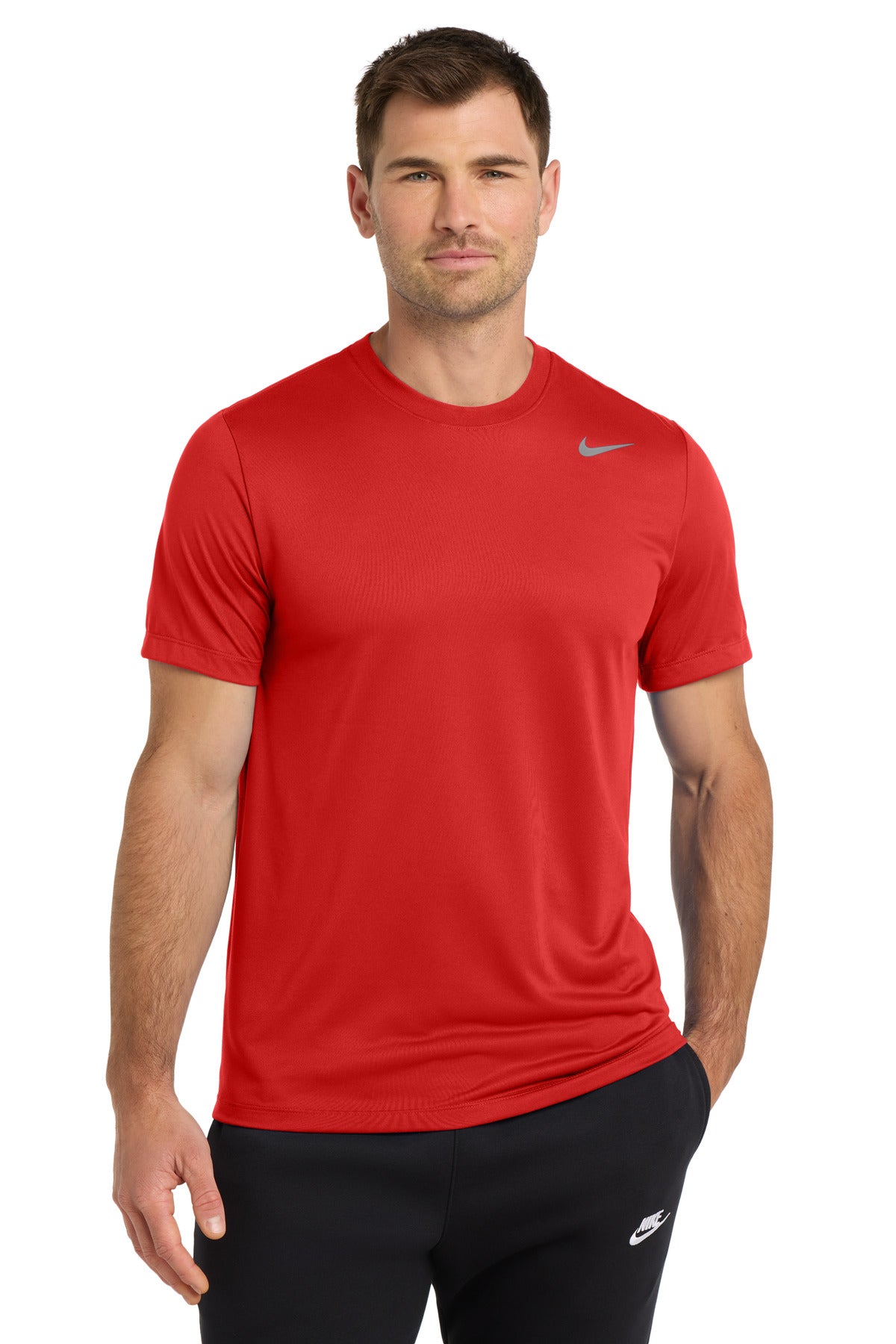 Custom Embroidery or DTF Print - Nike Team rLegend Tee DV7299