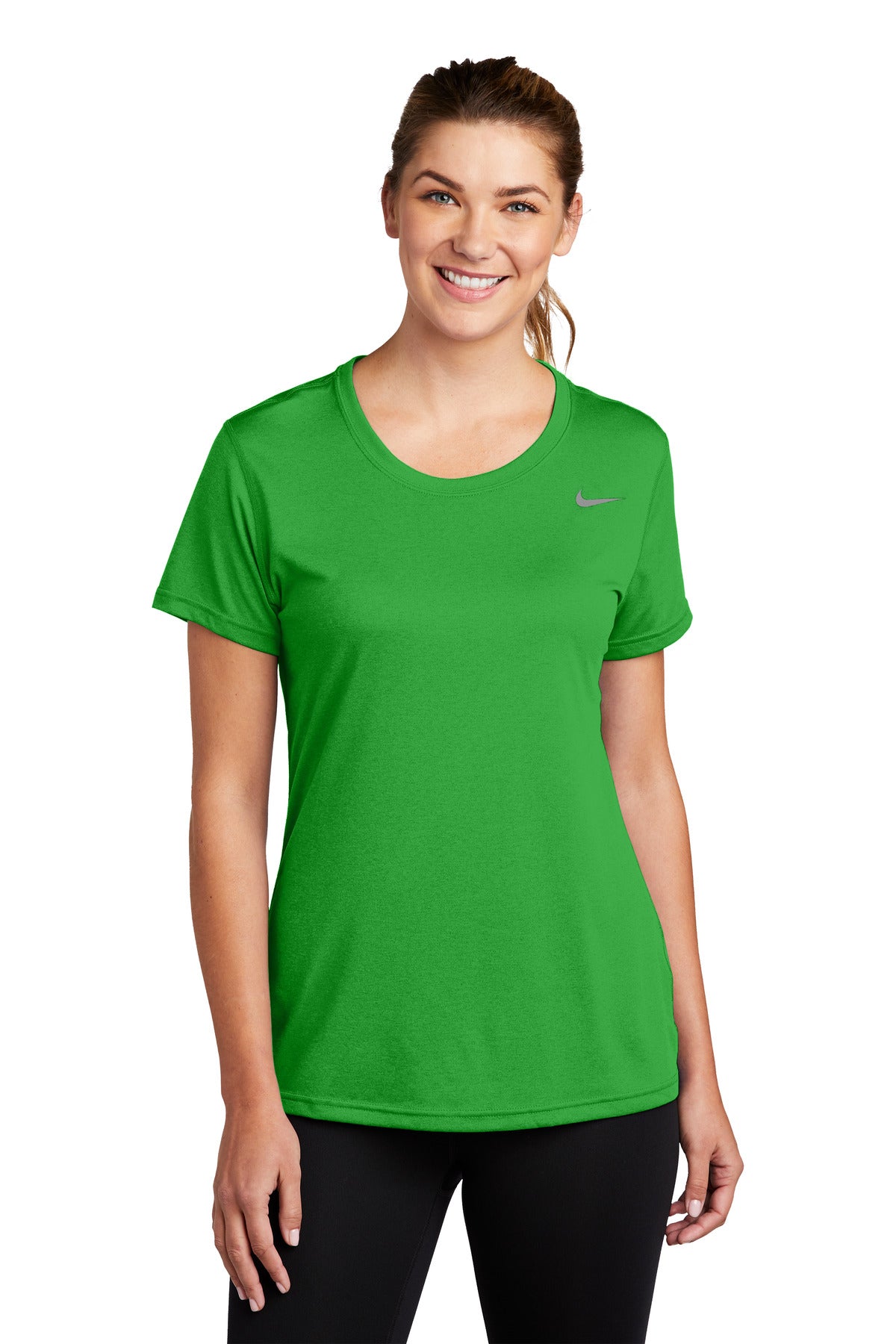 Custom Embroidered - Nike Women's Team rLegend Tee DV7312