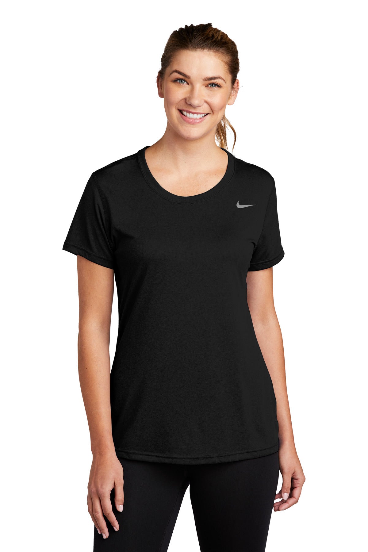 Custom Embroidered - Nike Women's Team rLegend Tee DV7312