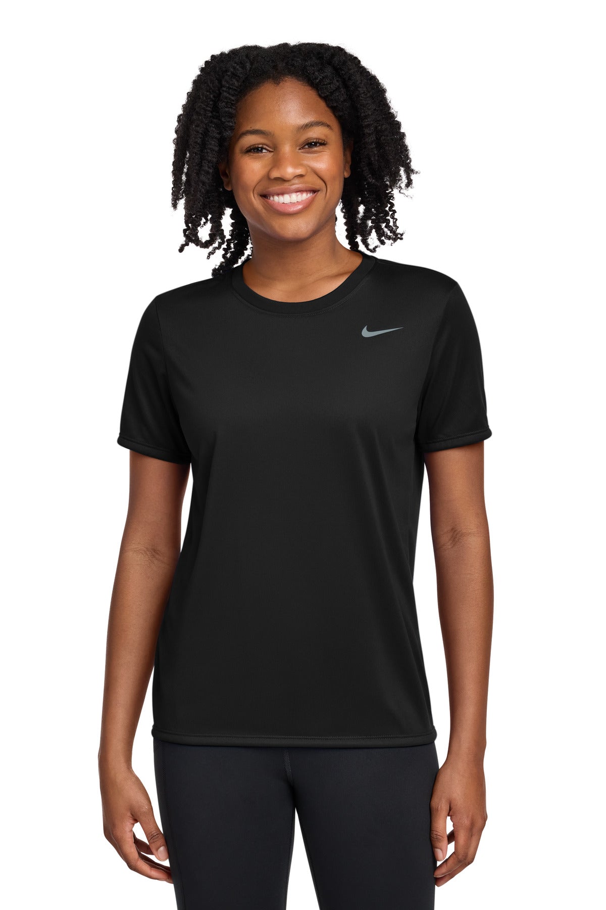 Custom Embroidery or DTF Print - Nike Women's Team rLegend Tee DV7312