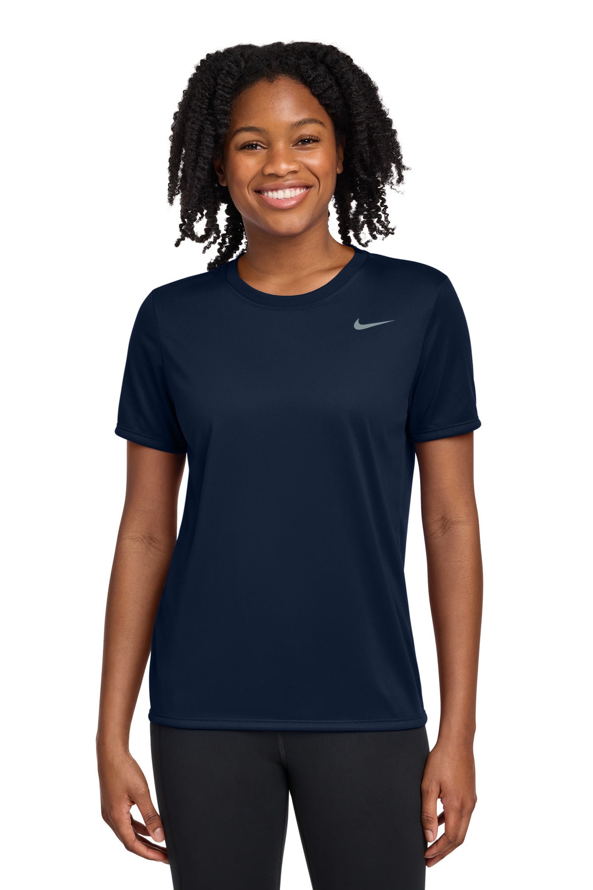 Custom Embroidery or DTF Print - Nike Women's Team rLegend Tee DV7312