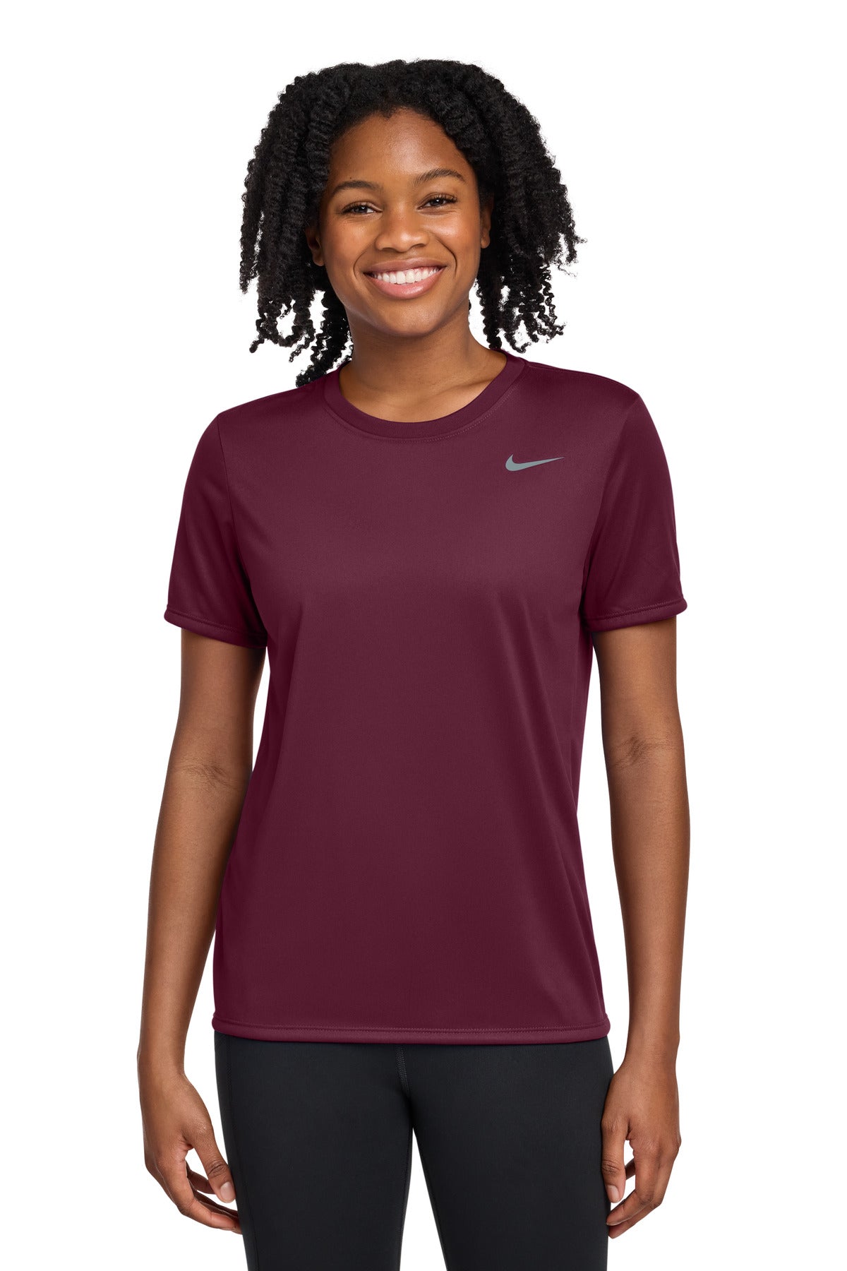 Custom Embroidery or DTF Print - Nike Women's Team rLegend Tee DV7312
