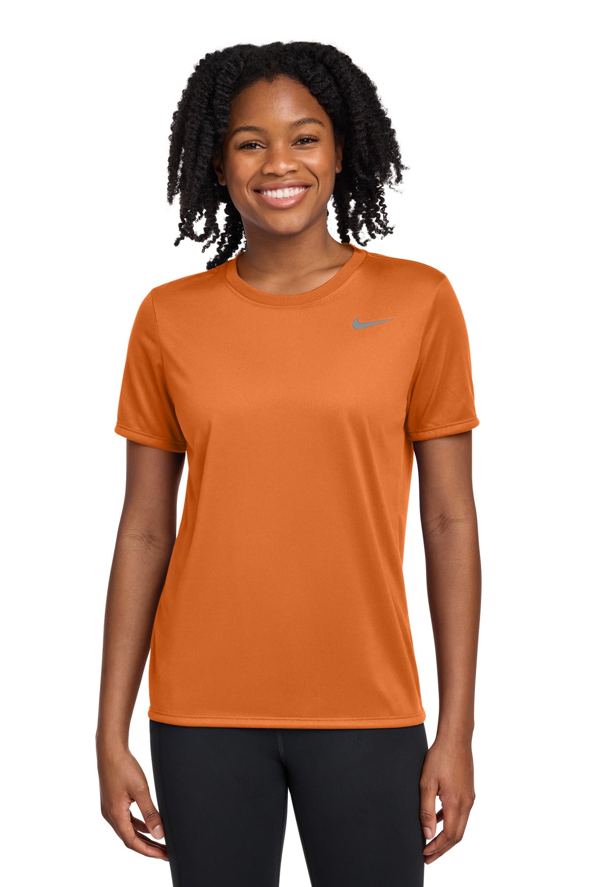 Custom Embroidery or DTF Print - Nike Women's Team rLegend Tee DV7312