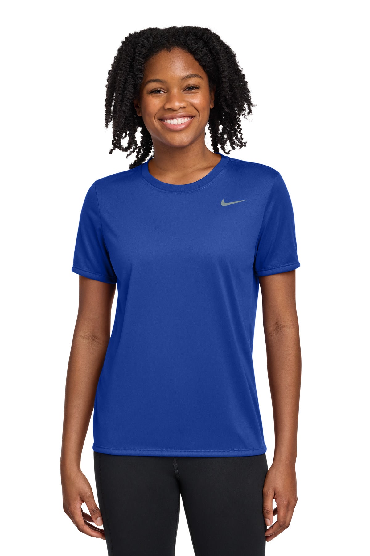 Custom Embroidery or DTF Print - Nike Women's Team rLegend Tee DV7312