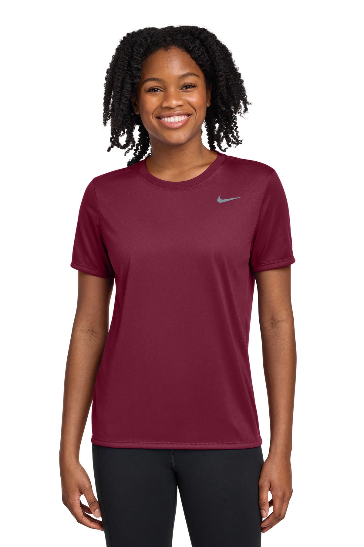 Custom Embroidery or DTF Print - Nike Women's Team rLegend Tee DV7312