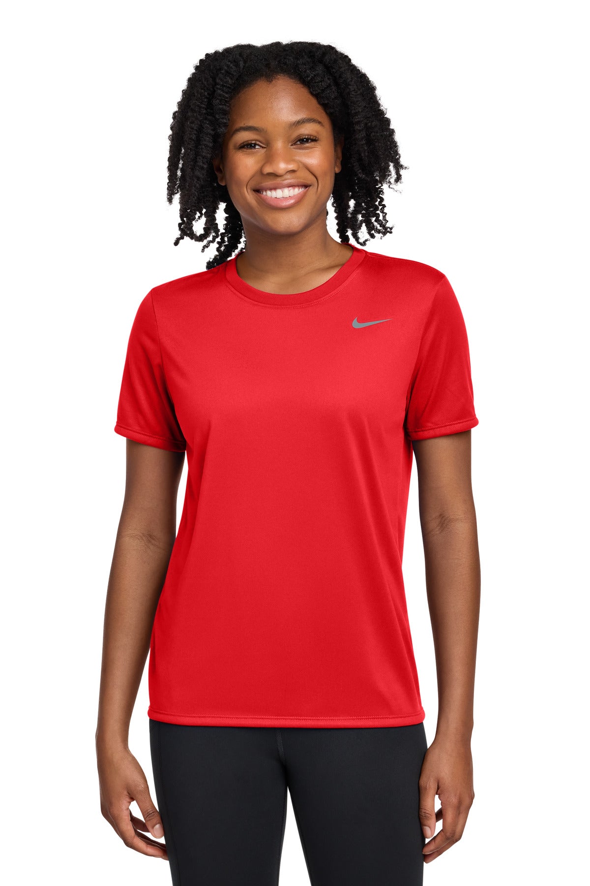 Custom Embroidery or DTF Print - Nike Women's Team rLegend Tee DV7312