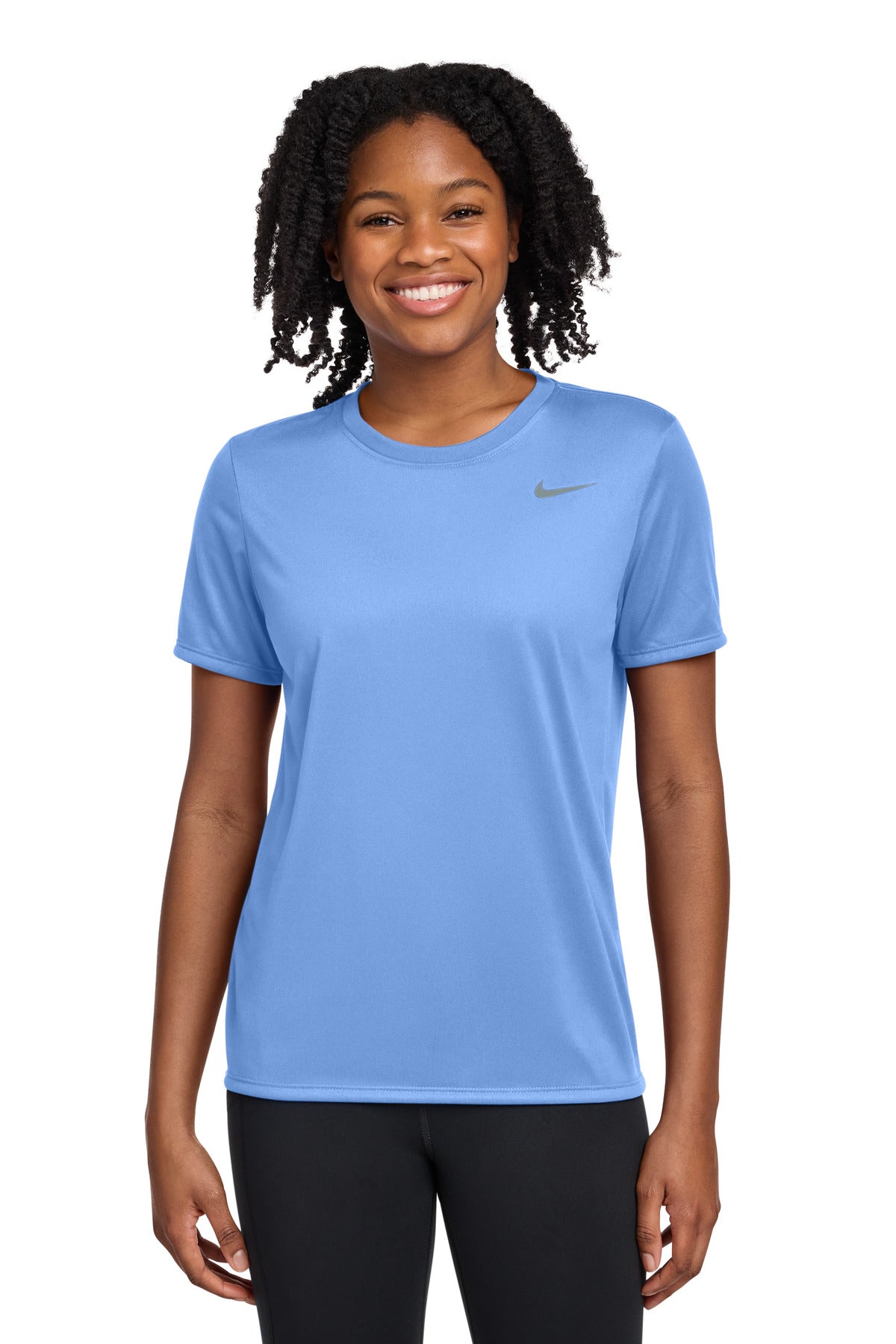 Custom Embroidery or DTF Print - Nike Women's Team rLegend Tee DV7312