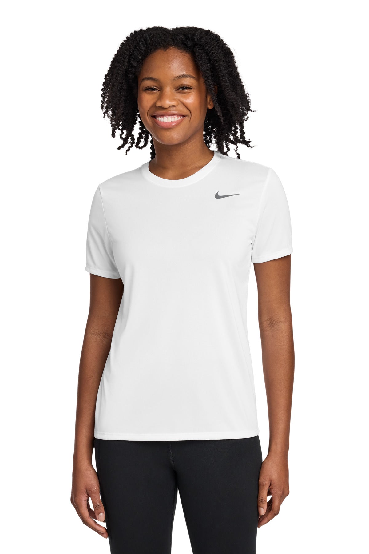 Custom Embroidery or DTF Print - Nike Women's Team rLegend Tee DV7312