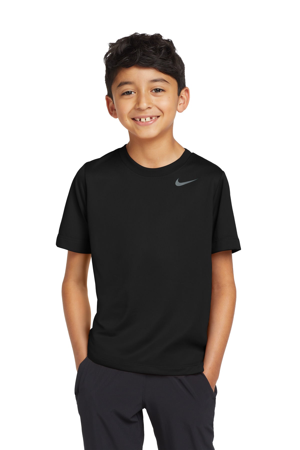 Custom Embroidery or DTF Print - Nike Youth Team rLegend Tee DV7317