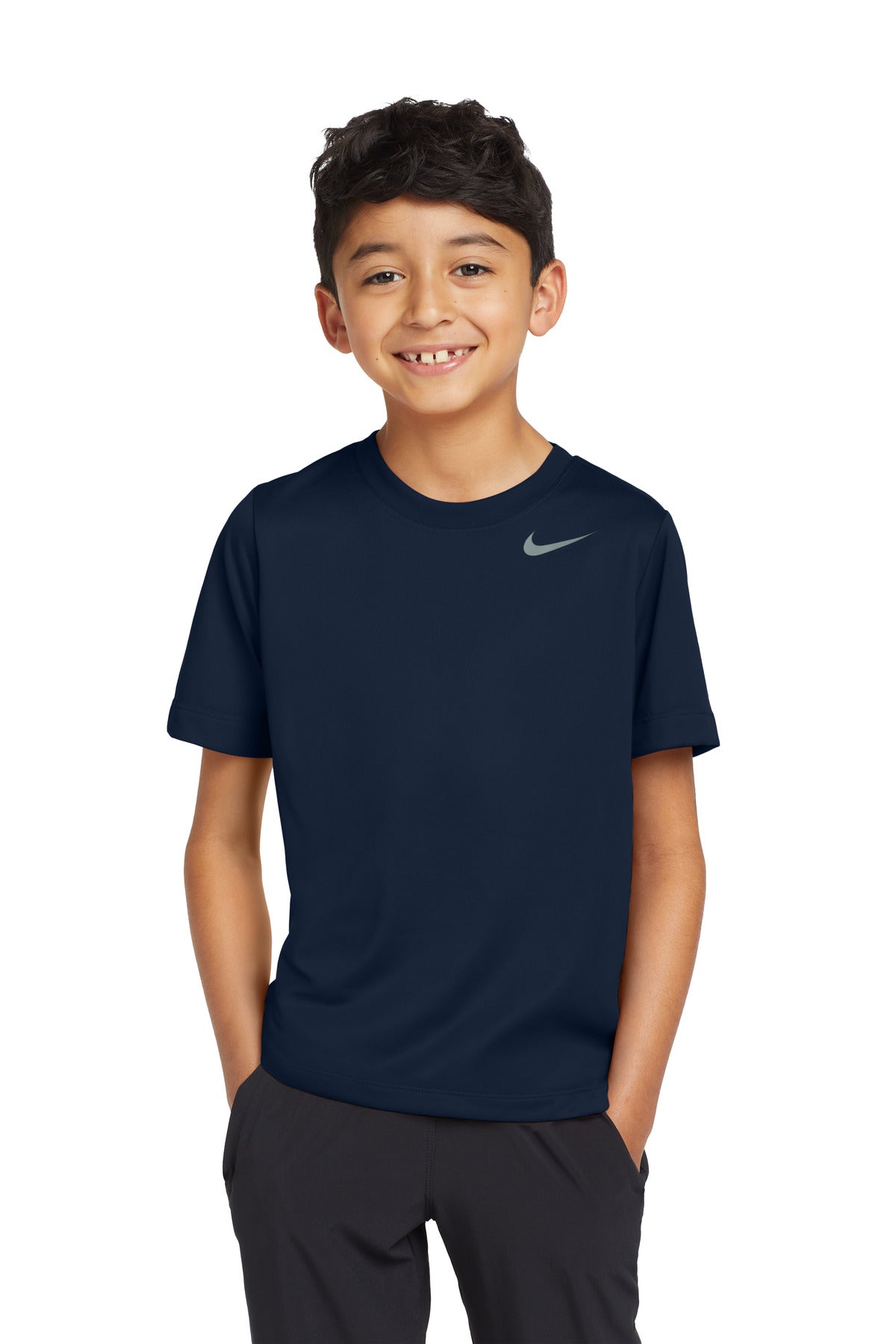 Custom Embroidery or DTF Print - Nike Youth Team rLegend Tee DV7317