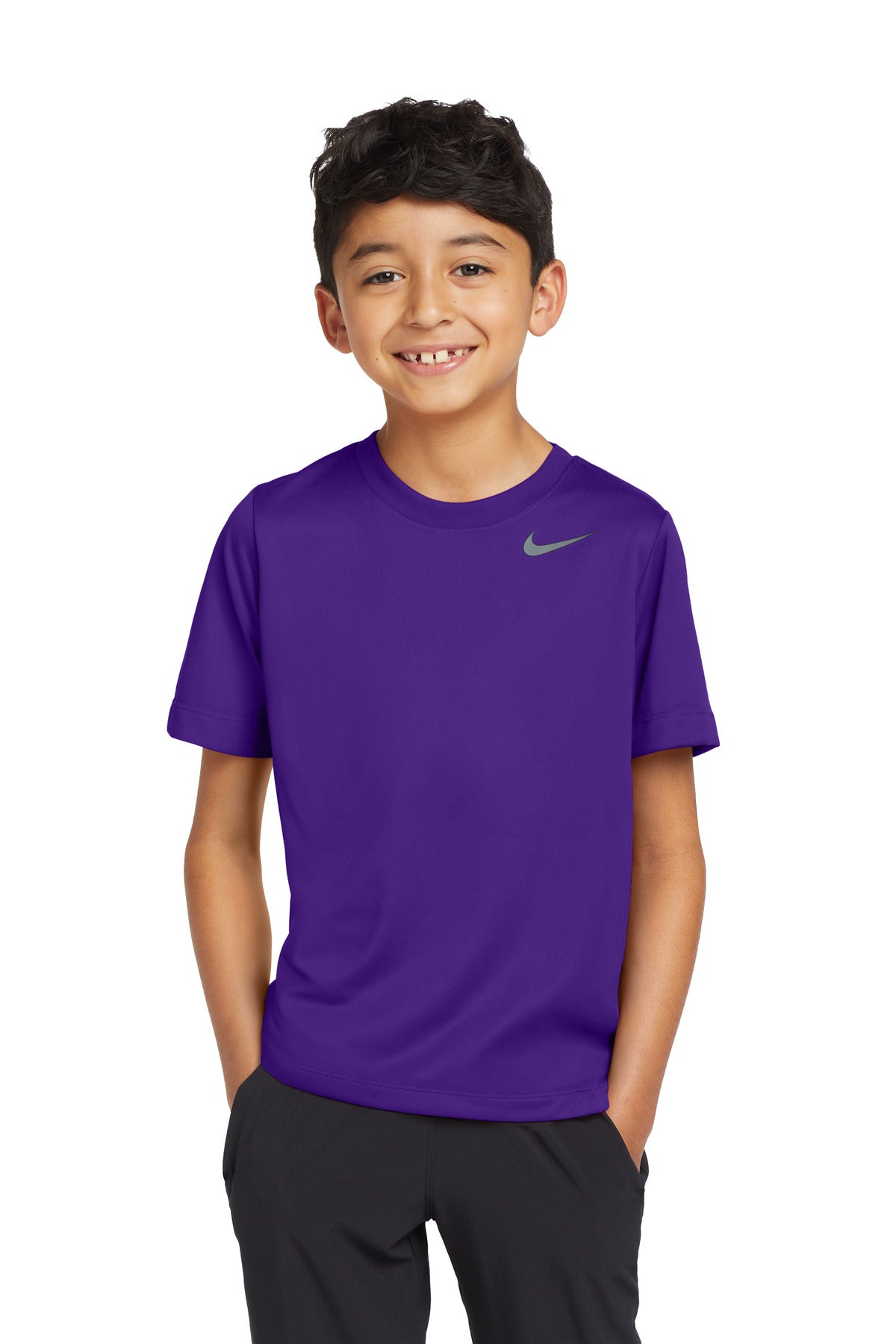Custom Embroidery or DTF Print - Nike Youth Team rLegend Tee DV7317