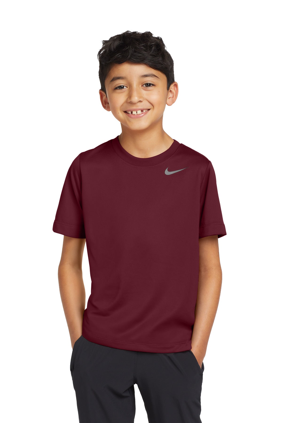 Custom Embroidery or DTF Print - Nike Youth Team rLegend Tee DV7317
