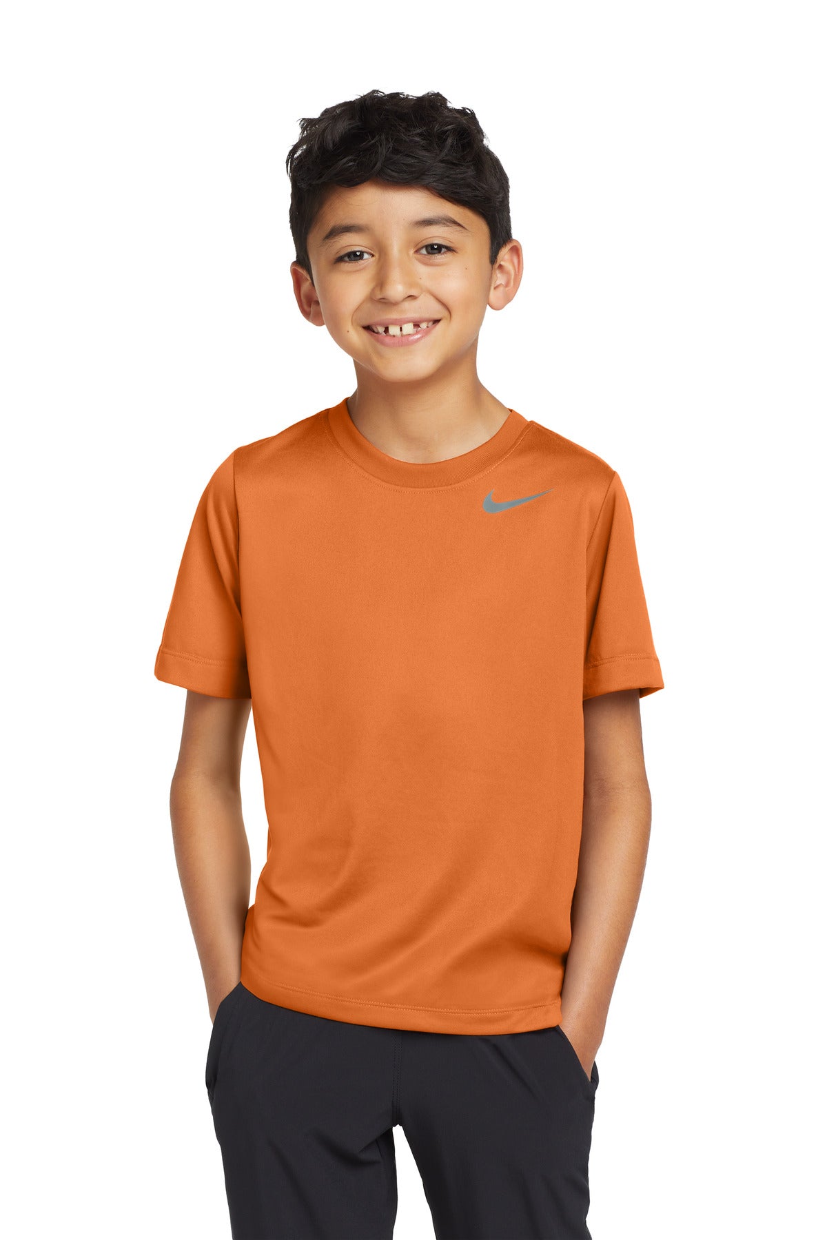 Custom Embroidery or DTF Print - Nike Youth Team rLegend Tee DV7317