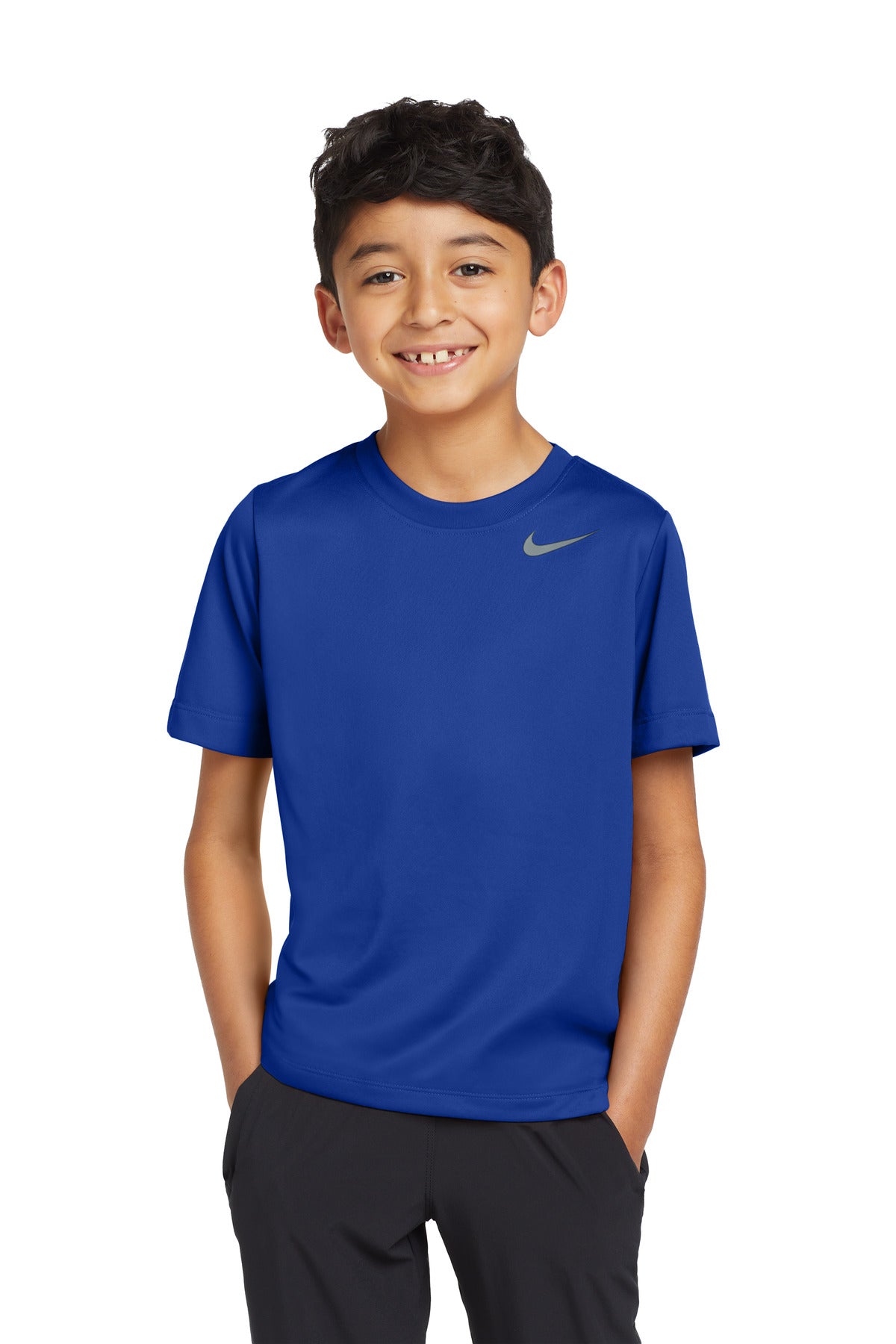 Custom Embroidery or DTF Print - Nike Youth Team rLegend Tee DV7317