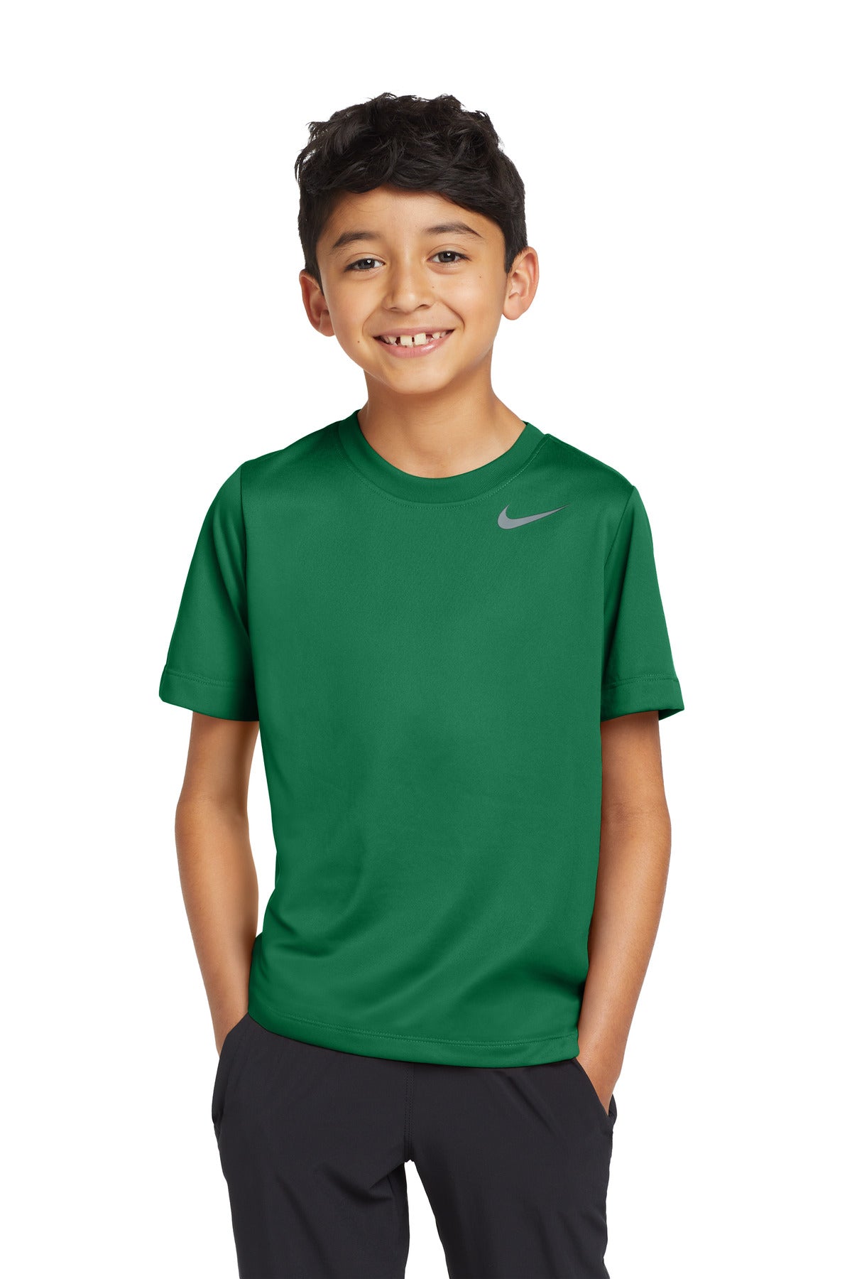 Custom Embroidery or DTF Print - Nike Youth Team rLegend Tee DV7317
