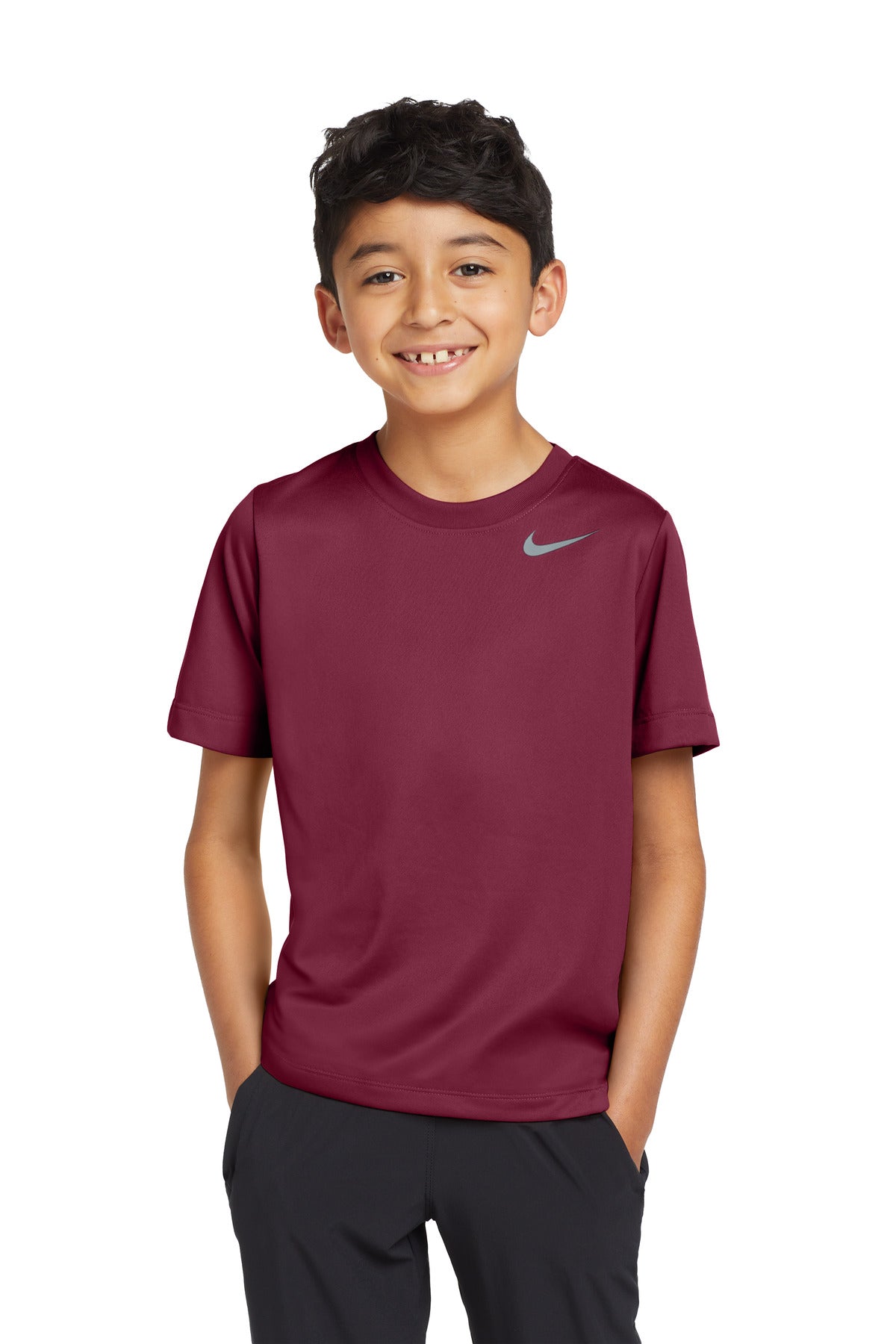 Custom Embroidery or DTF Print - Nike Youth Team rLegend Tee DV7317
