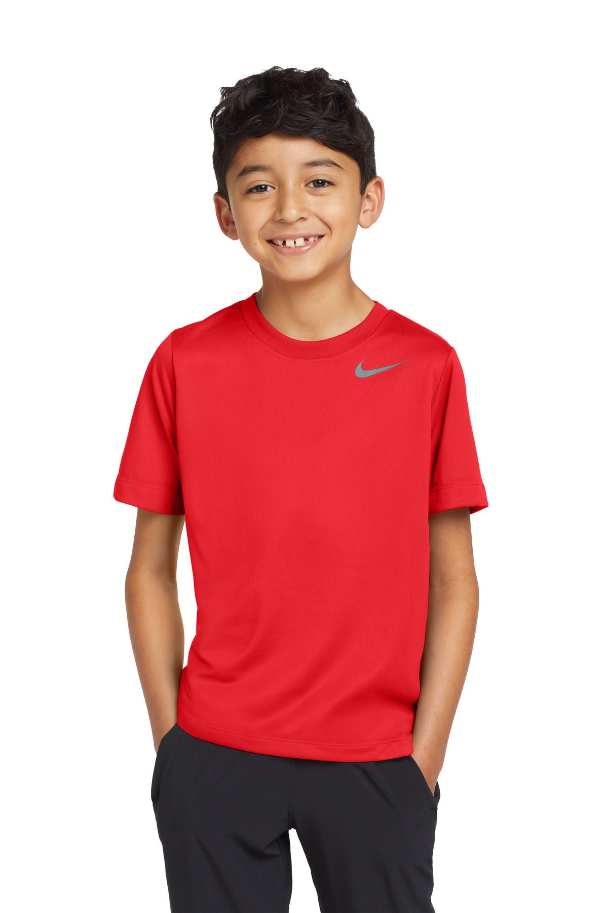 Custom Embroidery or DTF Print - Nike Youth Team rLegend Tee DV7317