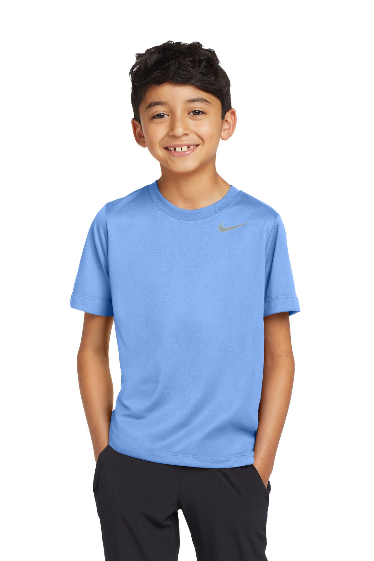 Custom Embroidery or DTF Print - Nike Youth Team rLegend Tee DV7317