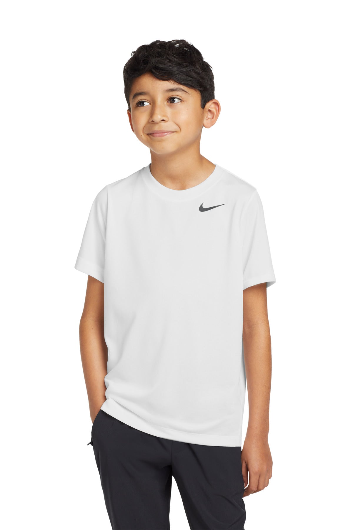 Custom Embroidery or DTF Print - Nike Youth Team rLegend Tee DV7317