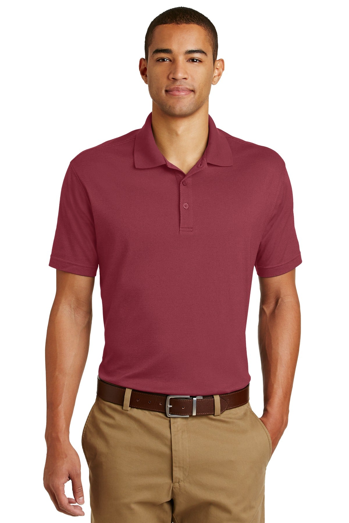 Custom Embroidery or DTF Print - Eddie Bauer ® Performance Polo. EB102
