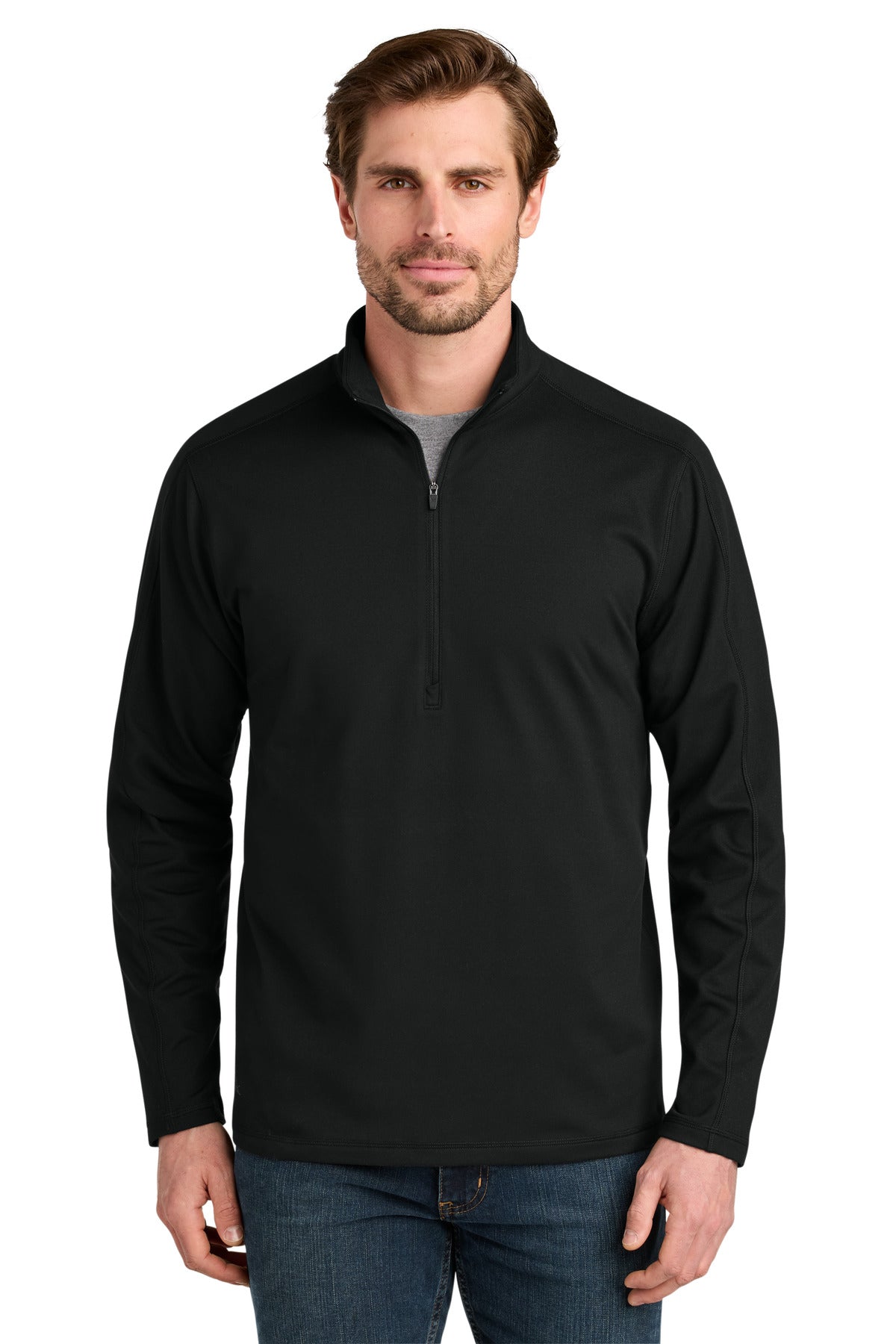 Custom Embroidery or DTF Print - Eddie Bauer® Adventurer 1/4-Zip EB120