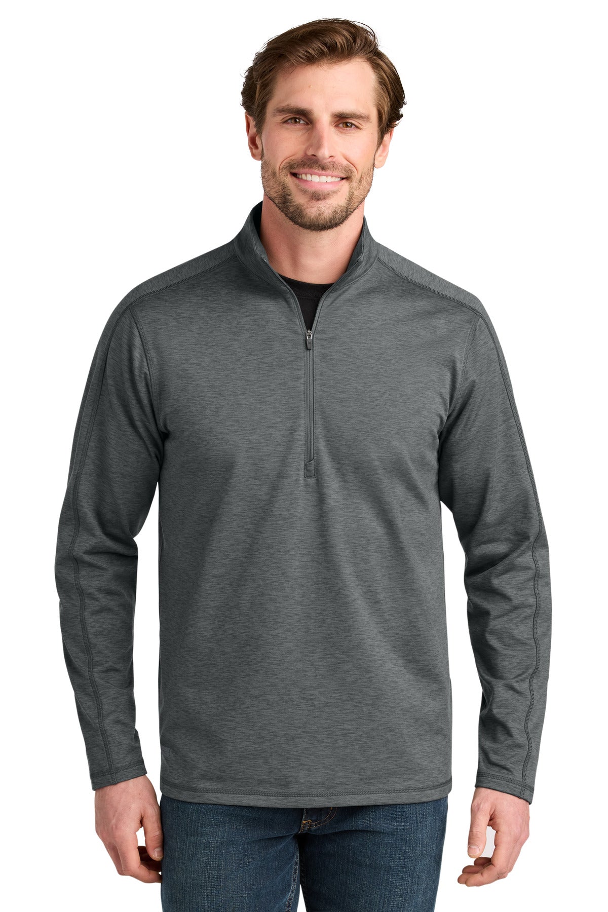Custom Embroidery or DTF Print - Eddie Bauer® Adventurer 1/4-Zip EB120