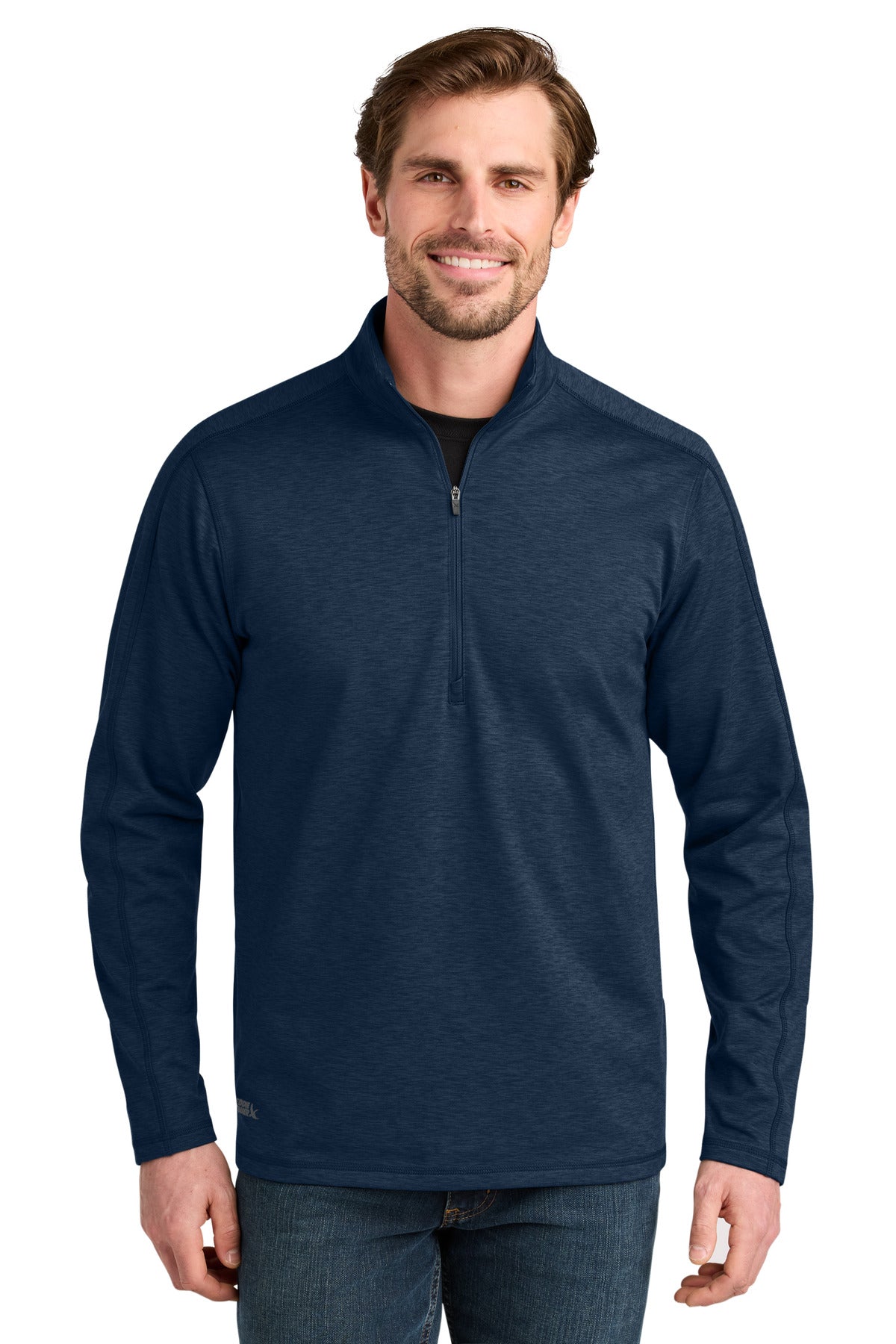 Custom Embroidery or DTF Print - Eddie Bauer® Adventurer 1/4-Zip EB120