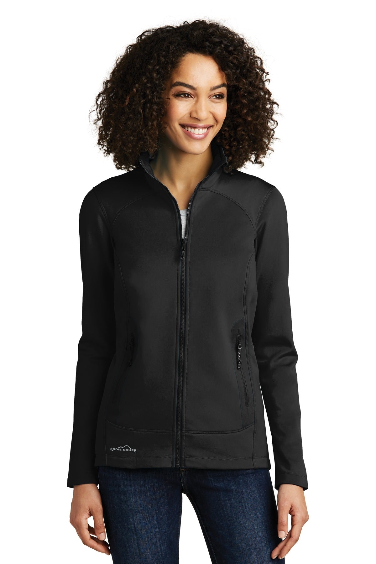 Custom Embroidery or DTF Print - Eddie Bauer® Women's Highpoint Fleece Jacket. EB241