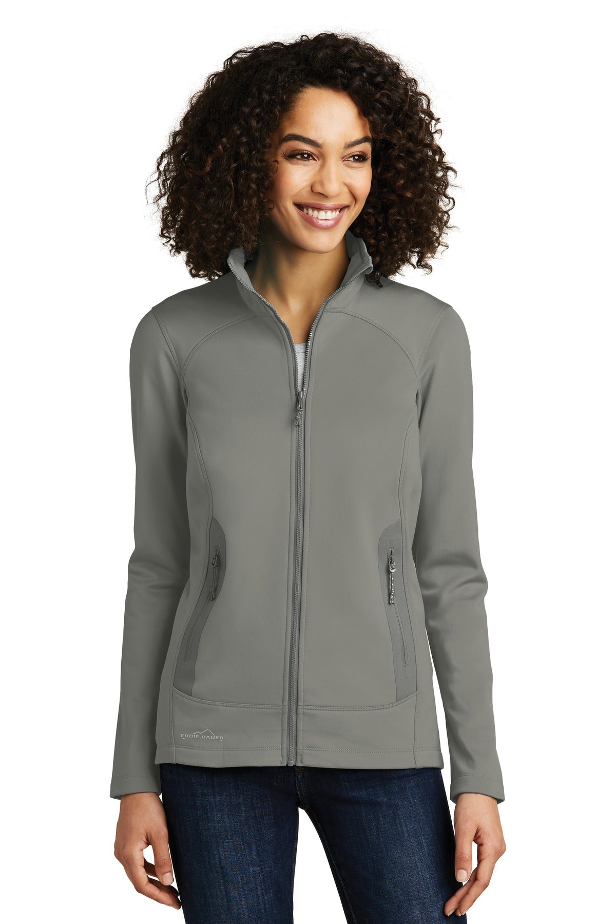Custom Embroidery or DTF Print - Eddie Bauer® Women's Highpoint Fleece Jacket. EB241