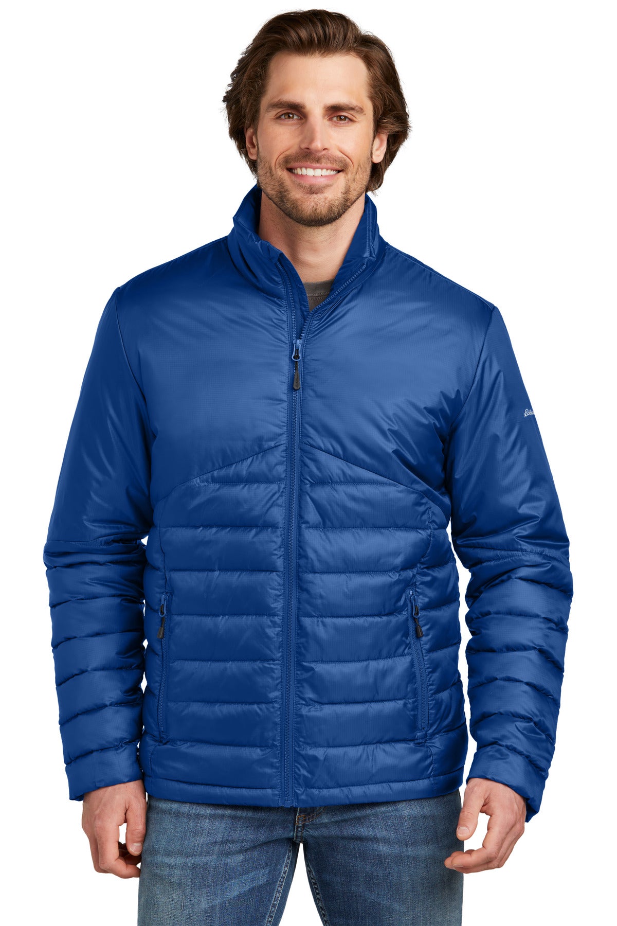 Custom Embroidery or DTF Print - Eddie Bauer® Quilted Jacket EB510