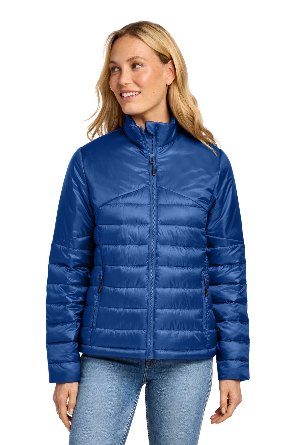 Custom Embroidery or DTF Print - Eddie Bauer ® Women's Quilted Jacket EB511