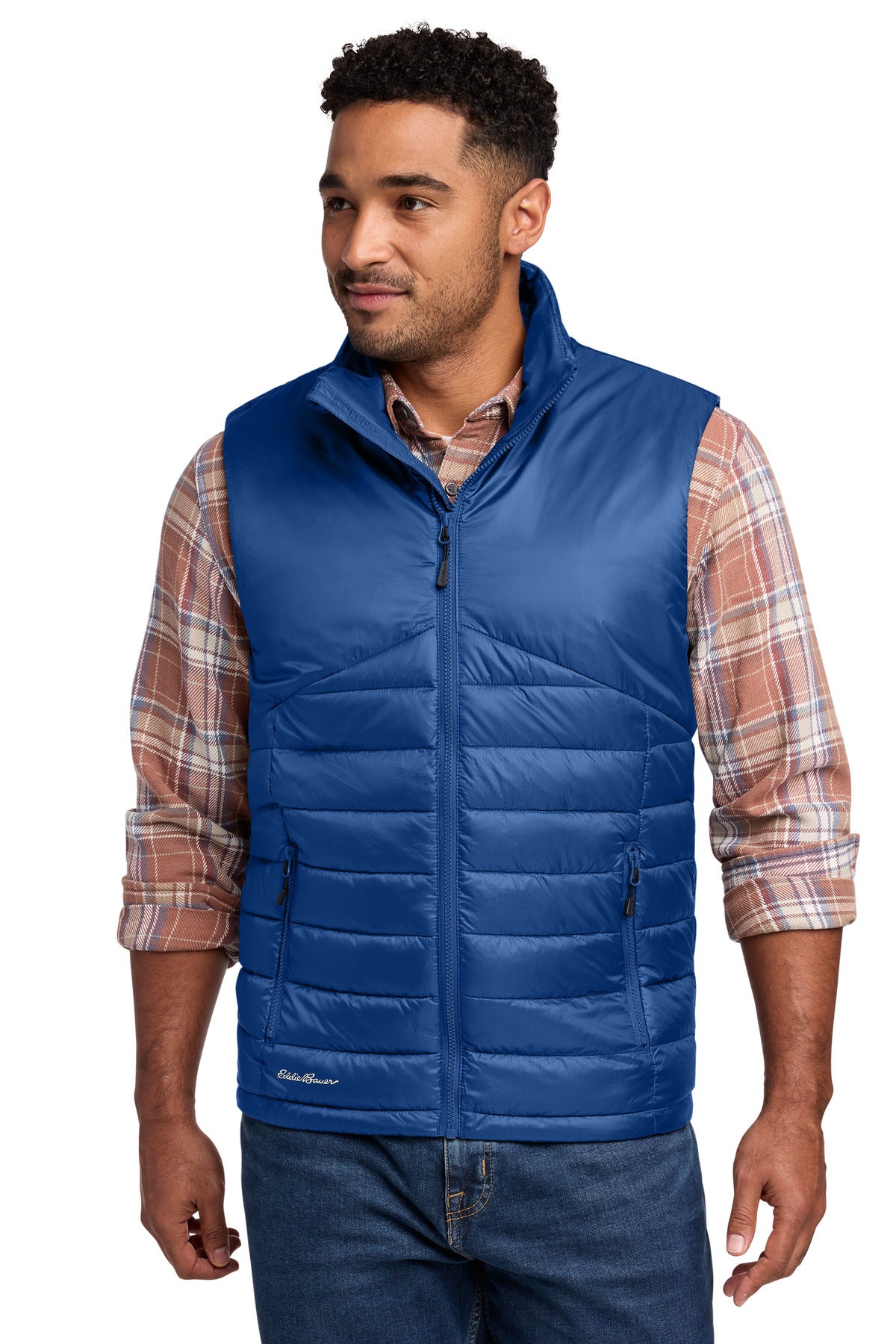 Custom Embroidery or DTF Print - Eddie Bauer ® Quilted Vest EB512