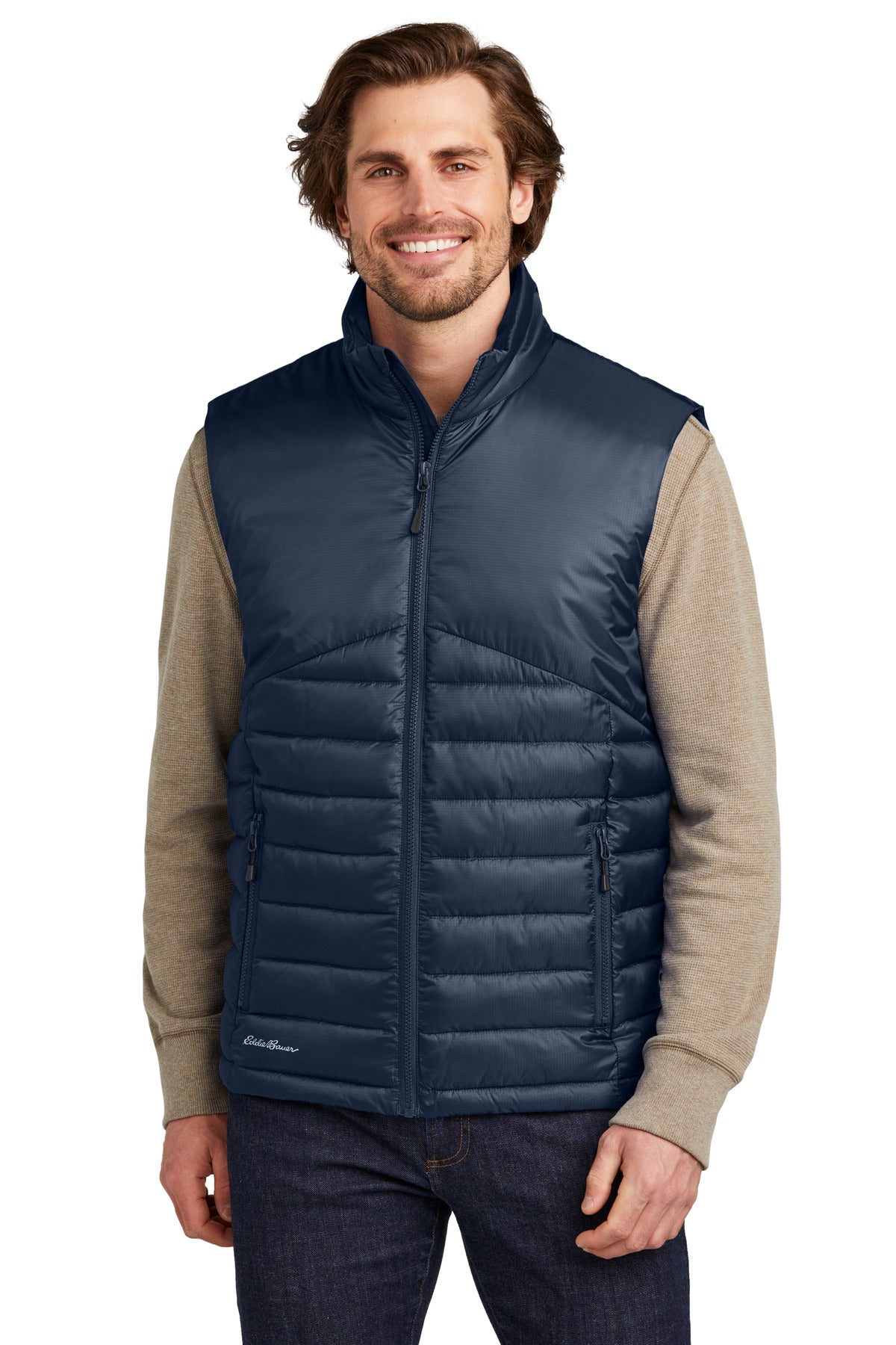 Custom Embroidery or DTF Print - Eddie Bauer® Quilted Vest EB512