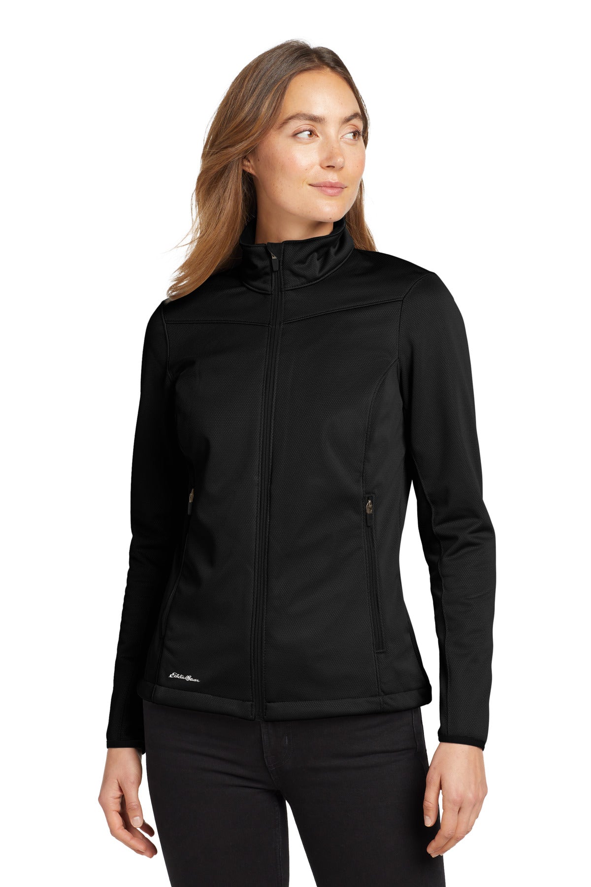 Custom Embroidery or DTF Print - Eddie Bauer® Women's Weather-Resist Soft Shell Jacket. EB539