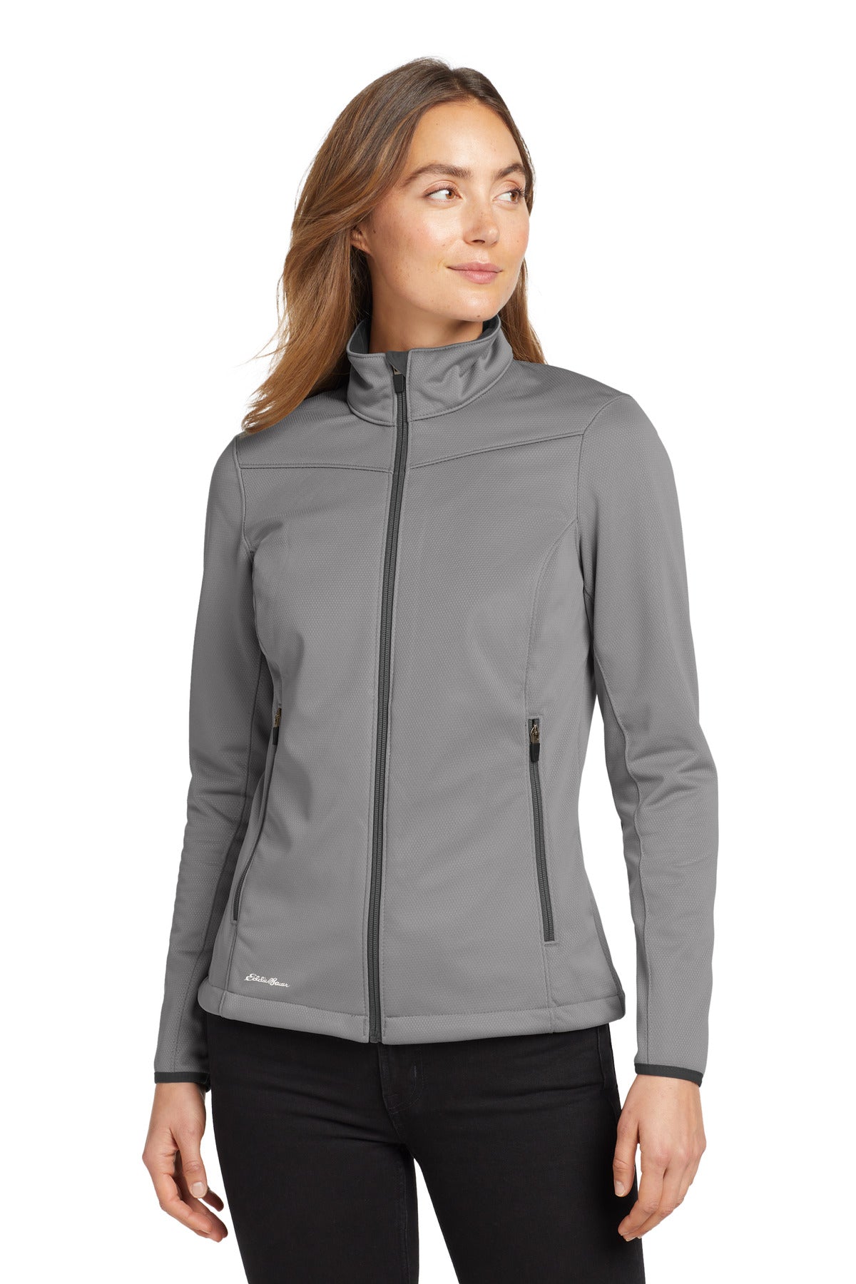 Custom Embroidery or DTF Print - Eddie Bauer ® Women's Weather-Resist Soft Shell Jacket. EB539